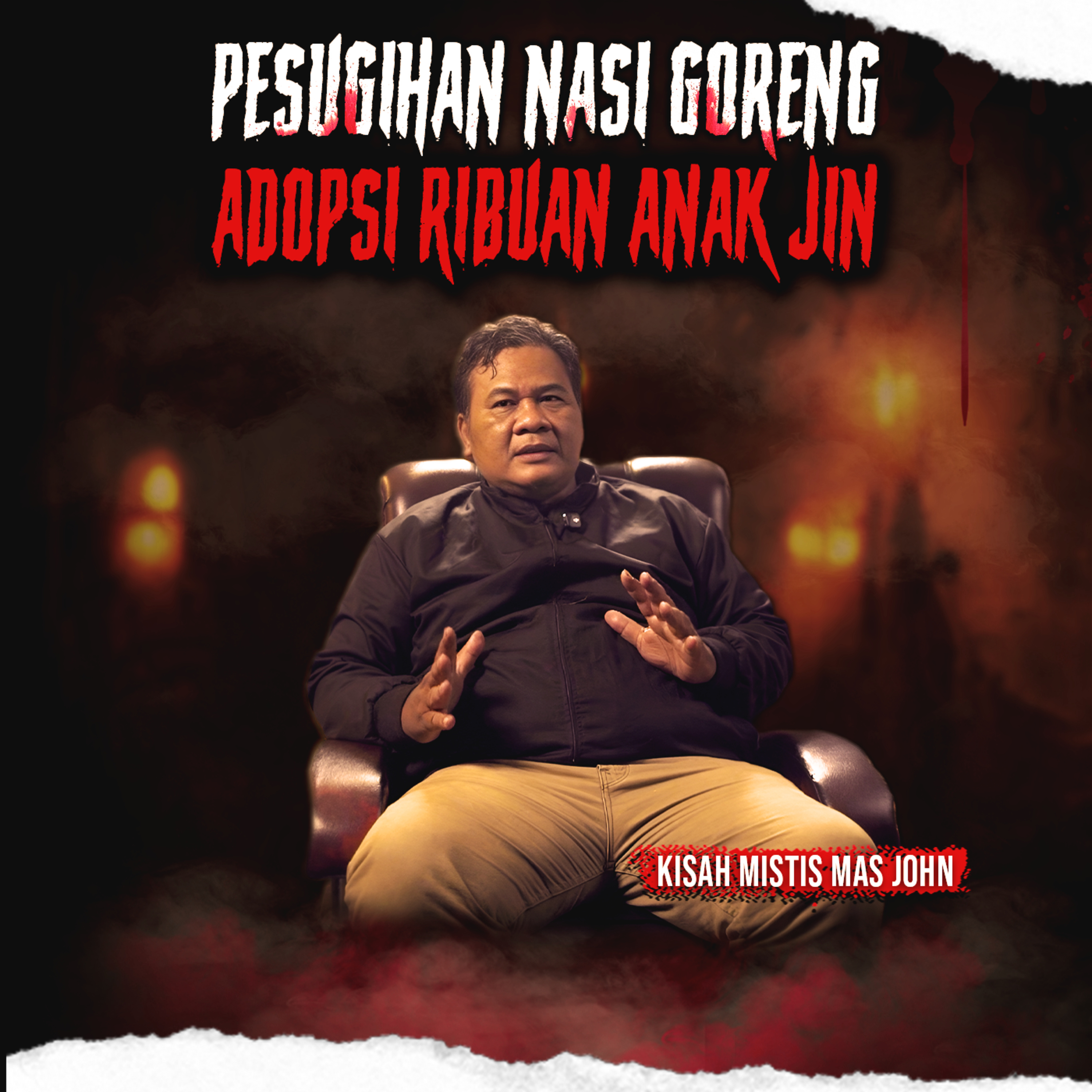 BUSET.. 1000 ANAK JIN DIPELIHARA DEMI NASI GORENGNYA LARIS !! "PESUGIHAN JURIG CAI JANGGITAN" (EPS 767) episode artwork