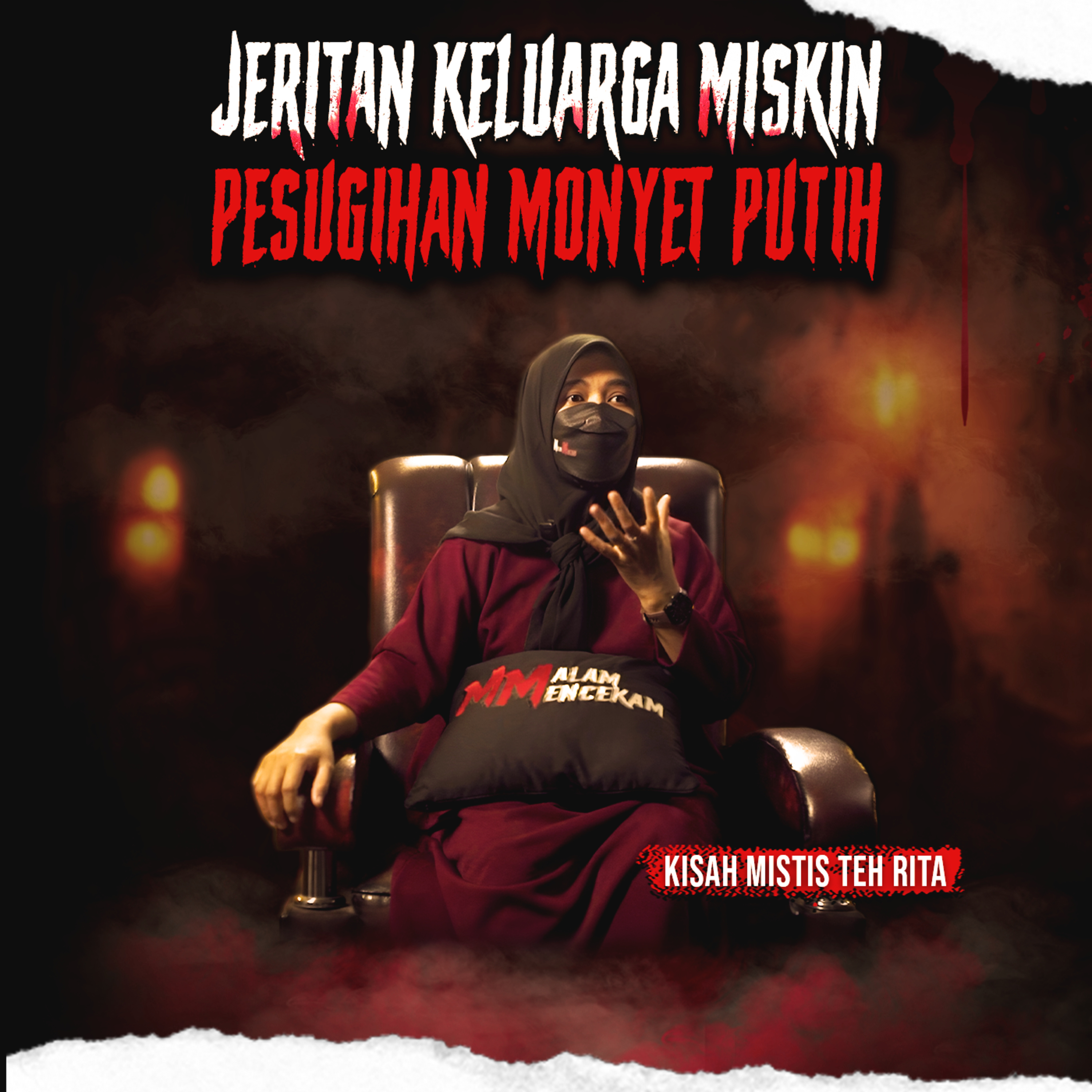 UDAH KAYA TERUS PELIT, PELAKU PESUGIHAN INI SUSAH MENINGGAL !! "KESAKSIAN RITUAL MONYET PUTIH GUNUNG GALUNGGUNG" (EPS 768) episode artwork