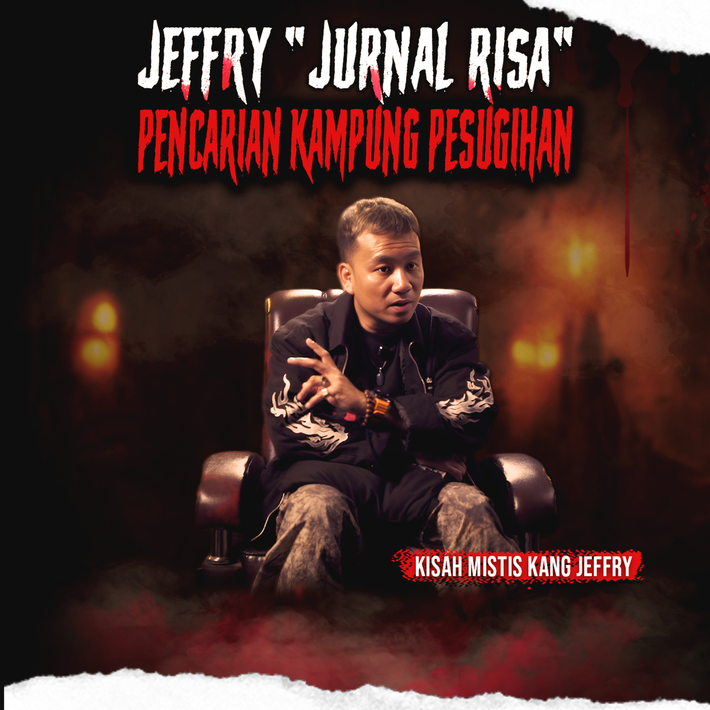 DESA PESUGIHAN, SANTET DI INGGRIS & JIN PENGLARIS SATE "DISIKAT" SAMA KANG JEFFRY JURNAL RISA !! (EPS 771) episode artwork