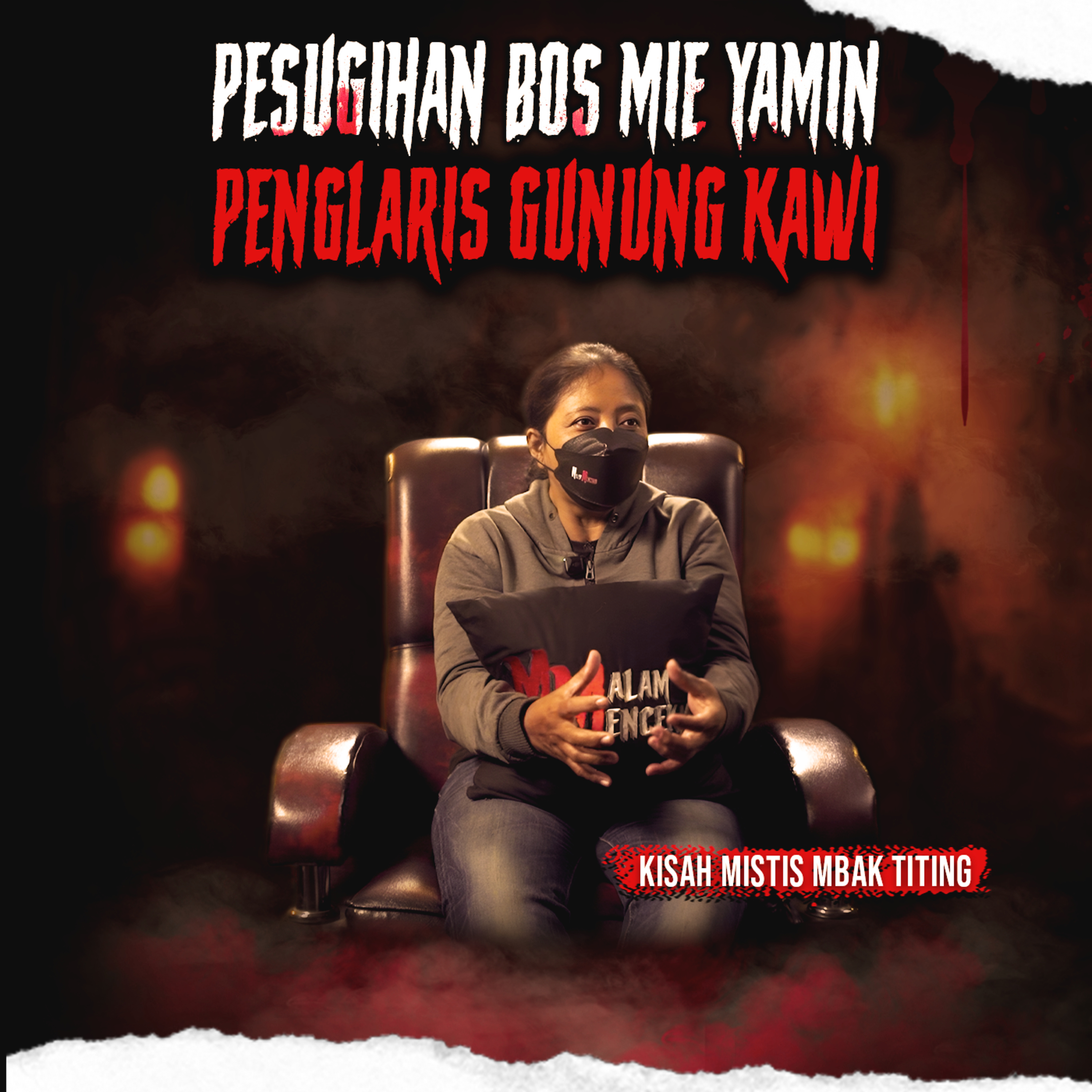 JADI MURTAD + SEMUA CABANG MIE YAMIN BAKSO NYA PAKE PESUGIHAN !! "RITUAL PENGLARIS JIN GUNUNG KAWI" (EPS 772) episode artwork
