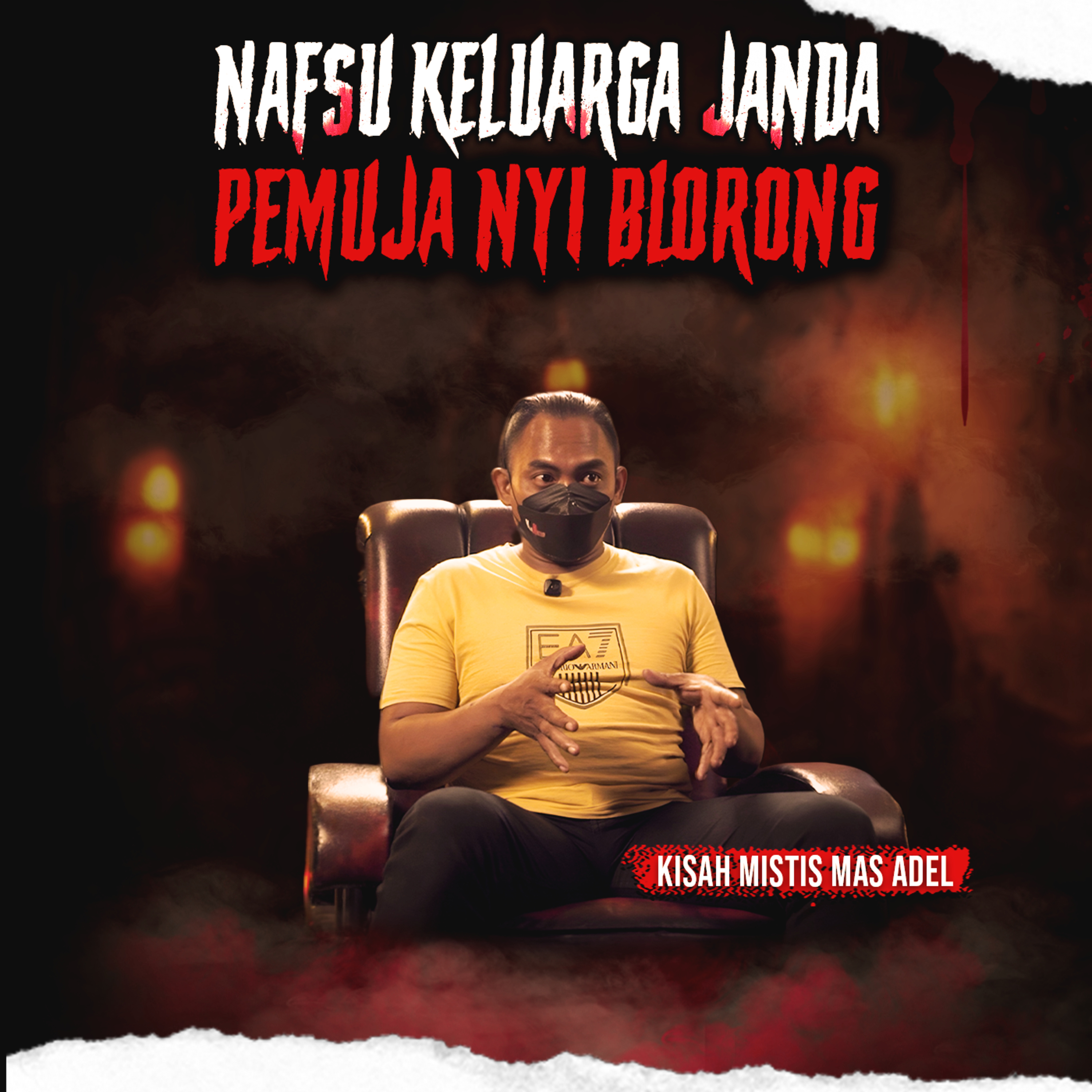 AJUDAN PEJABAT ?! JANDA KAYA NYARI COWOK BUAT "MAIN" & DIJADIIN TUMBAL !! "KESAKSIAN PESUGIHAN NYI BLORONG" (EPS 789) episode artwork
