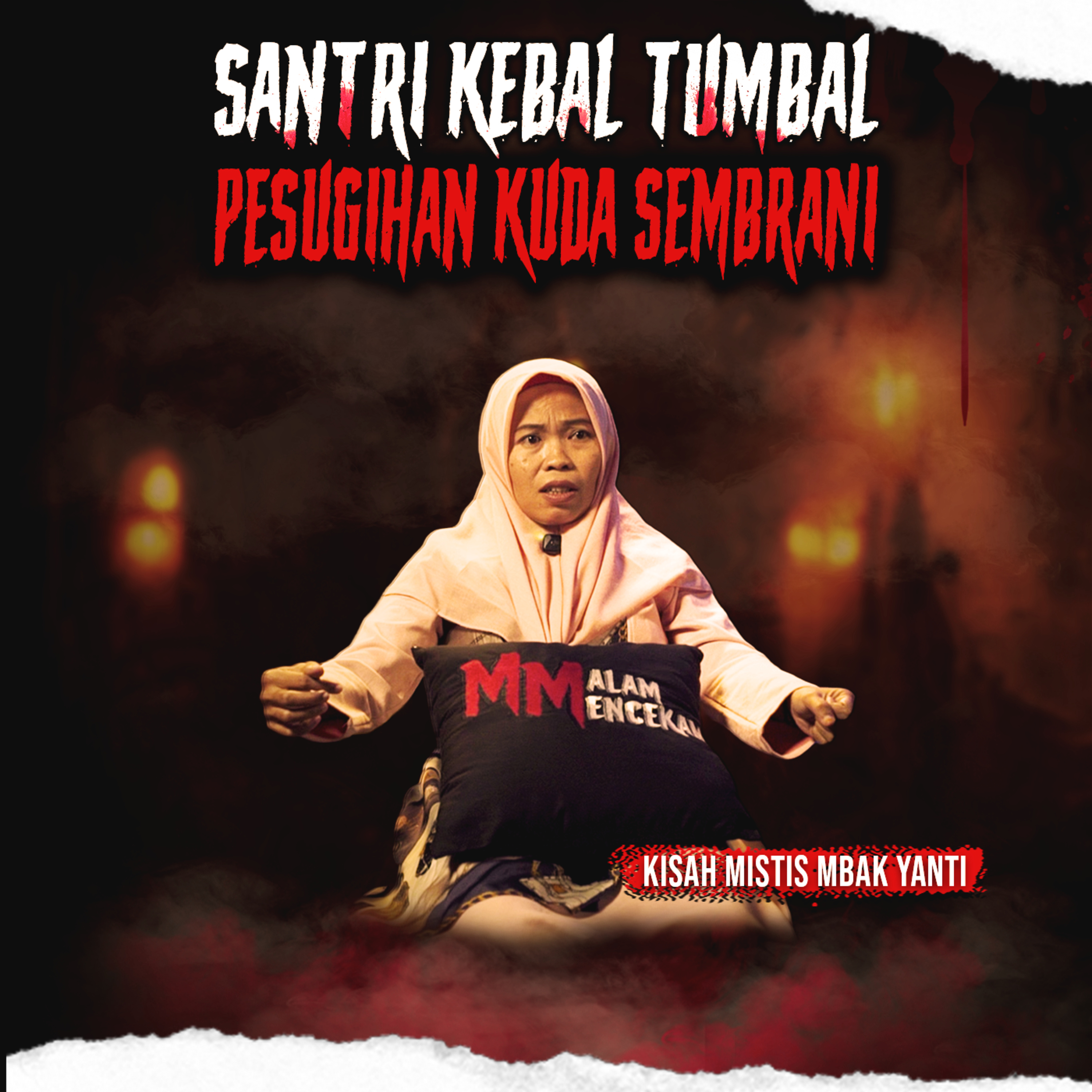 PENGUSAHA INI HOBI DONASI TAPI TUKANG CARI TUMBAL !! "SANTRI MELAWAN PESUGIHAN KUDA SEMBRANI" (EPS 780) episode artwork