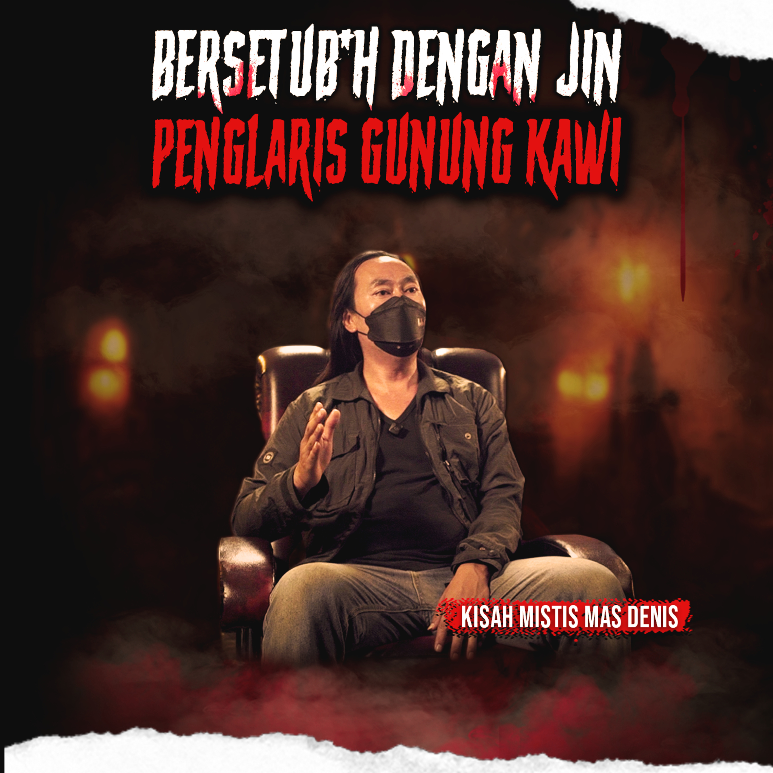 WADUH "ANU" NYA SAMPE SAKIT BEGITUAN SAMA JIN GUNUNG KAWI !! "1 TAHUN DI RUMAH PELAKU PESUGIHAN" (EPS 781) episode artwork