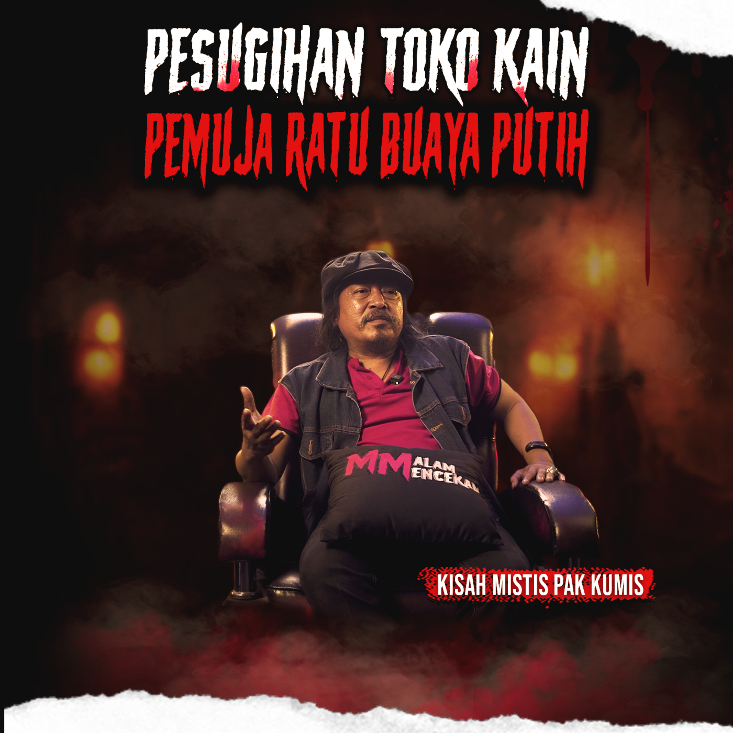  JADI JURAGAN KAIN DUITNYA BANYAK.. TAPI SUKA LAKUIN RITUAL ANEH !! "PESUGIHAN RATU BUAYA PUTIH" (EPS 783)