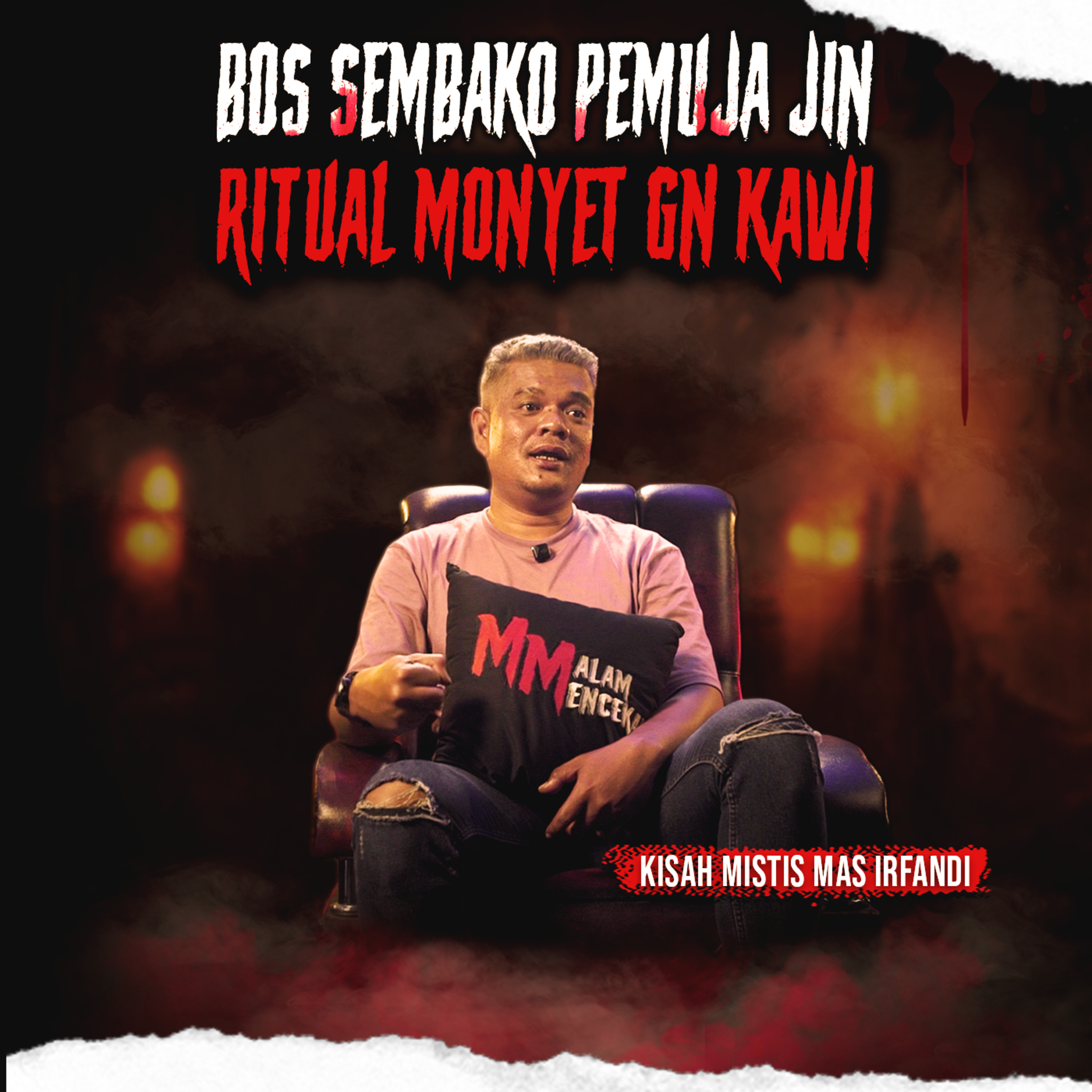  KAYA TAPI ANAKNYA BERBULU ?! BOS TOKO SEMBAKO SUMATRA "PELAKU PESUGIHAN MONYET DI GUNUNG KAWI" (EPS 787) episode artwork