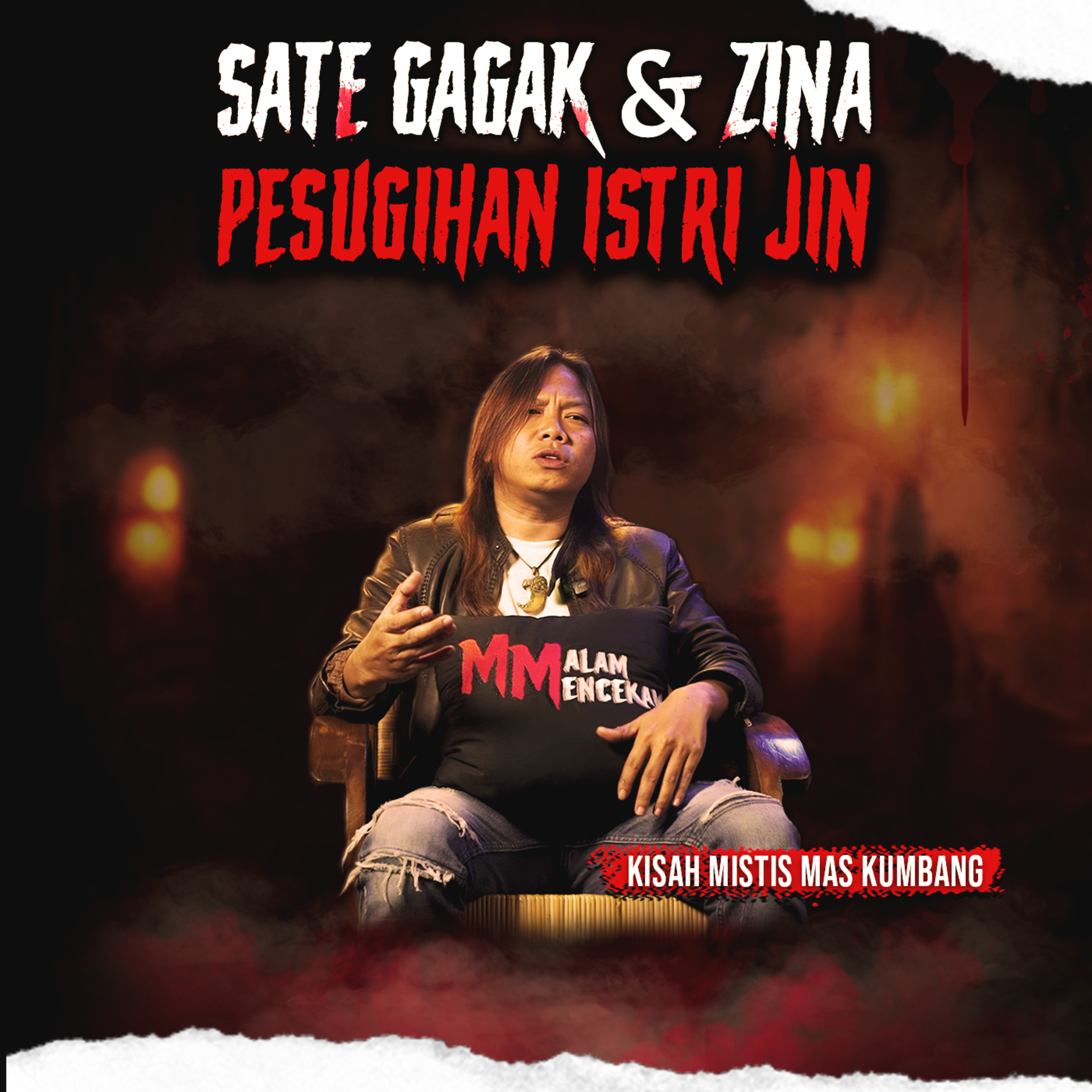 PUNYA ISTRI JIN MAKAN NYA SATE GAGAK ?! "KESAKSIAN HIJRAH PELAKU PESUGIHAN NIKAH GHAIB" (EPS 791) episode artwork
