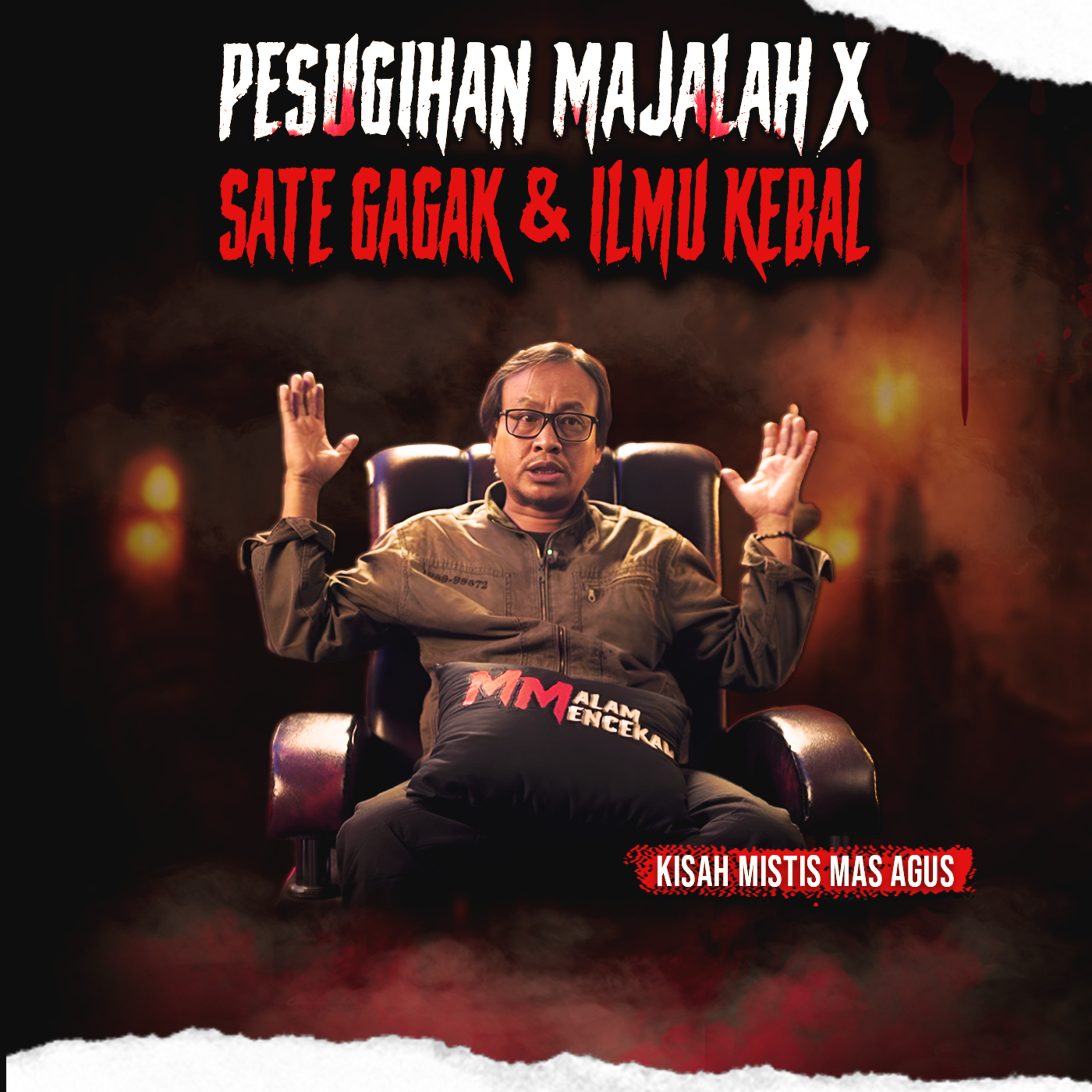 1 TUSUK SATE 1,5 JUTA.. KITA KAYA RAYA MANG !! "PELAKU PESUGIHAN SATE GAGAK & MUSTIKA ILMU KEBAL" (EPS 794) episode artwork
