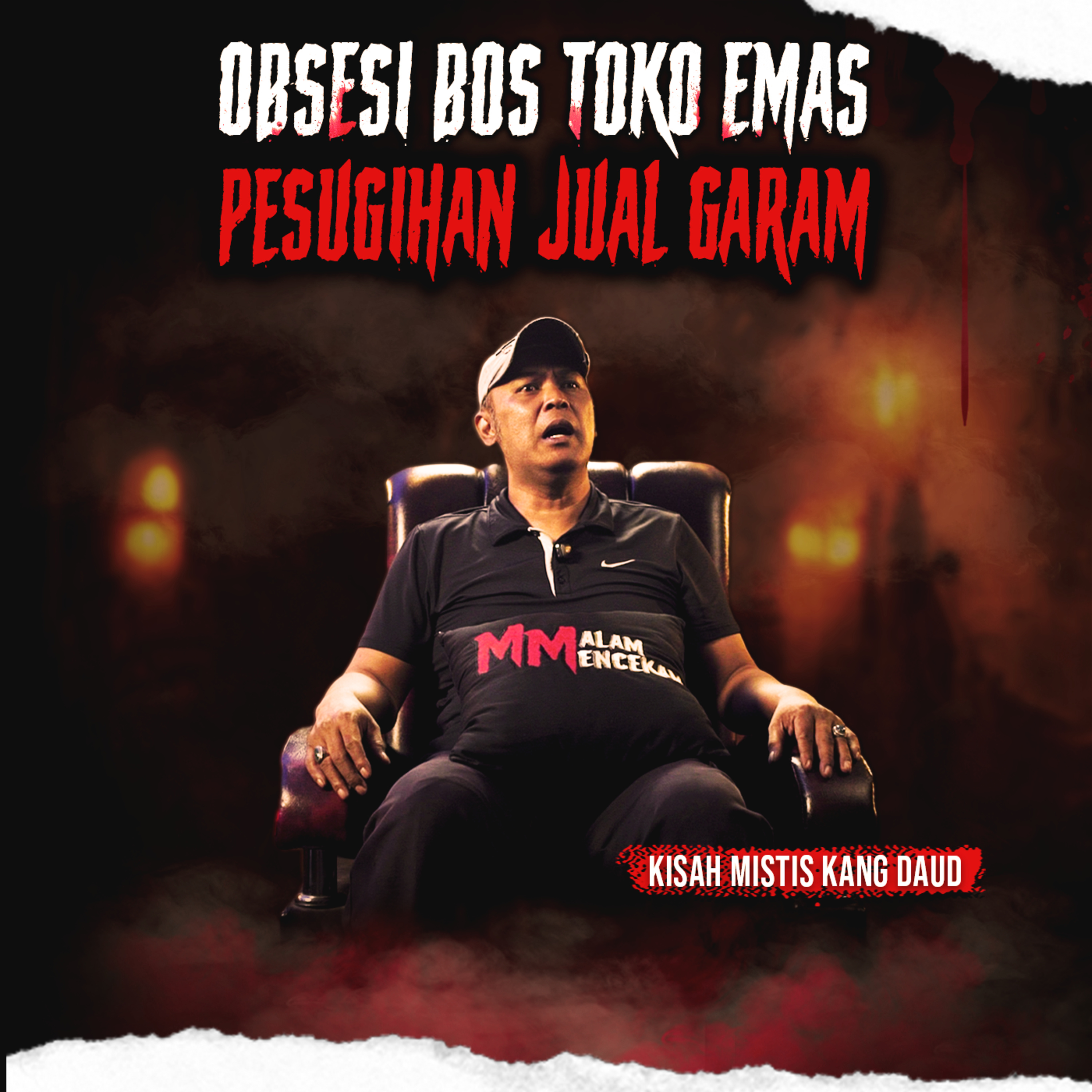 NON TUMBAL ?! 13 GARAM RITUAL DIBAYAR 55 JUTA OLEH BANGSA JIN !! "PESUGIHAN JUAL GARAM BOS TOKO EMAS" (EPS 793) episode artwork