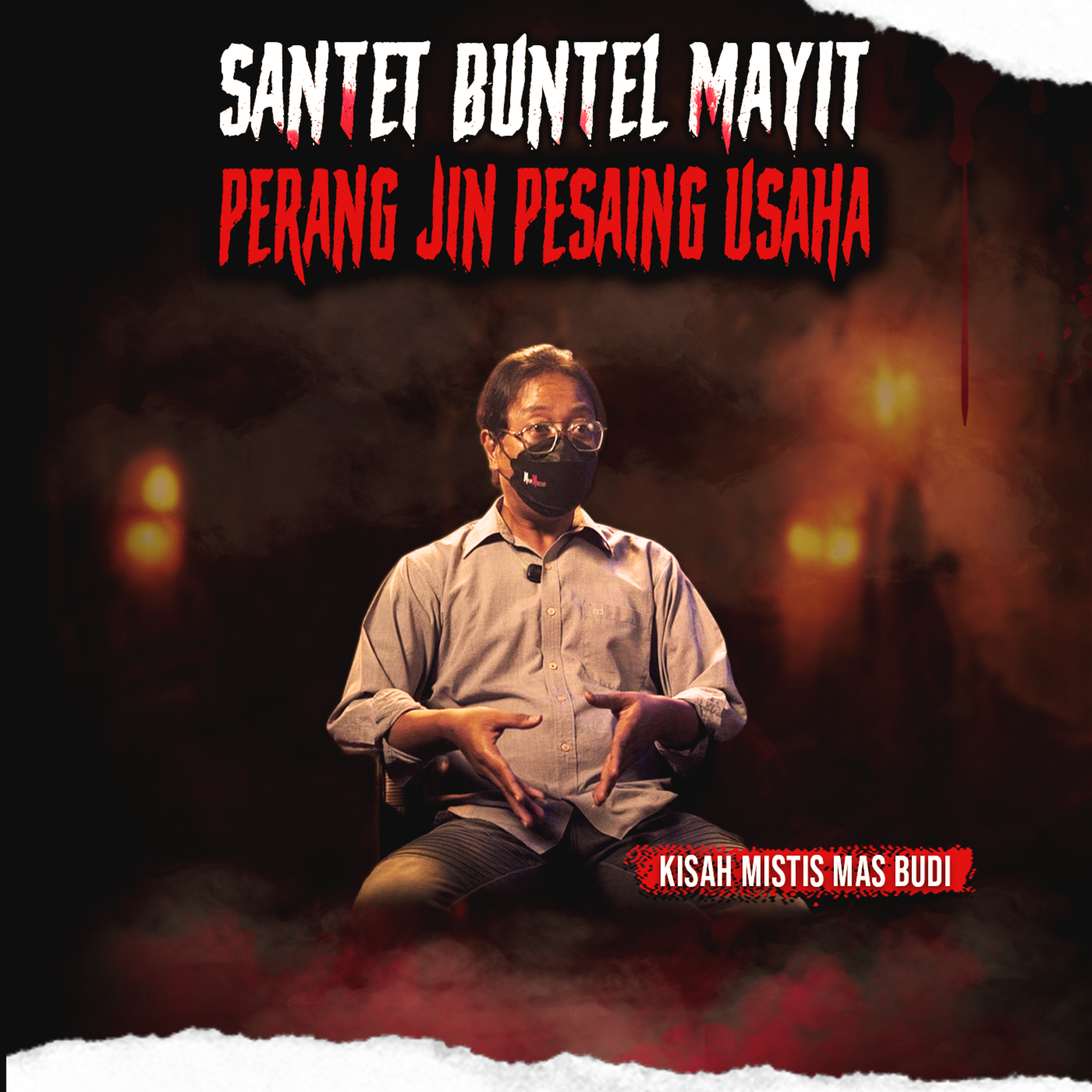 GELAR HAJI TAPI SUKA 'NGIRIM' POCONG + LEAK ?! "PERANG SANTET BUNTEL MAYIT WEDDING ORGANIZER" (EPS 795) episode artwork