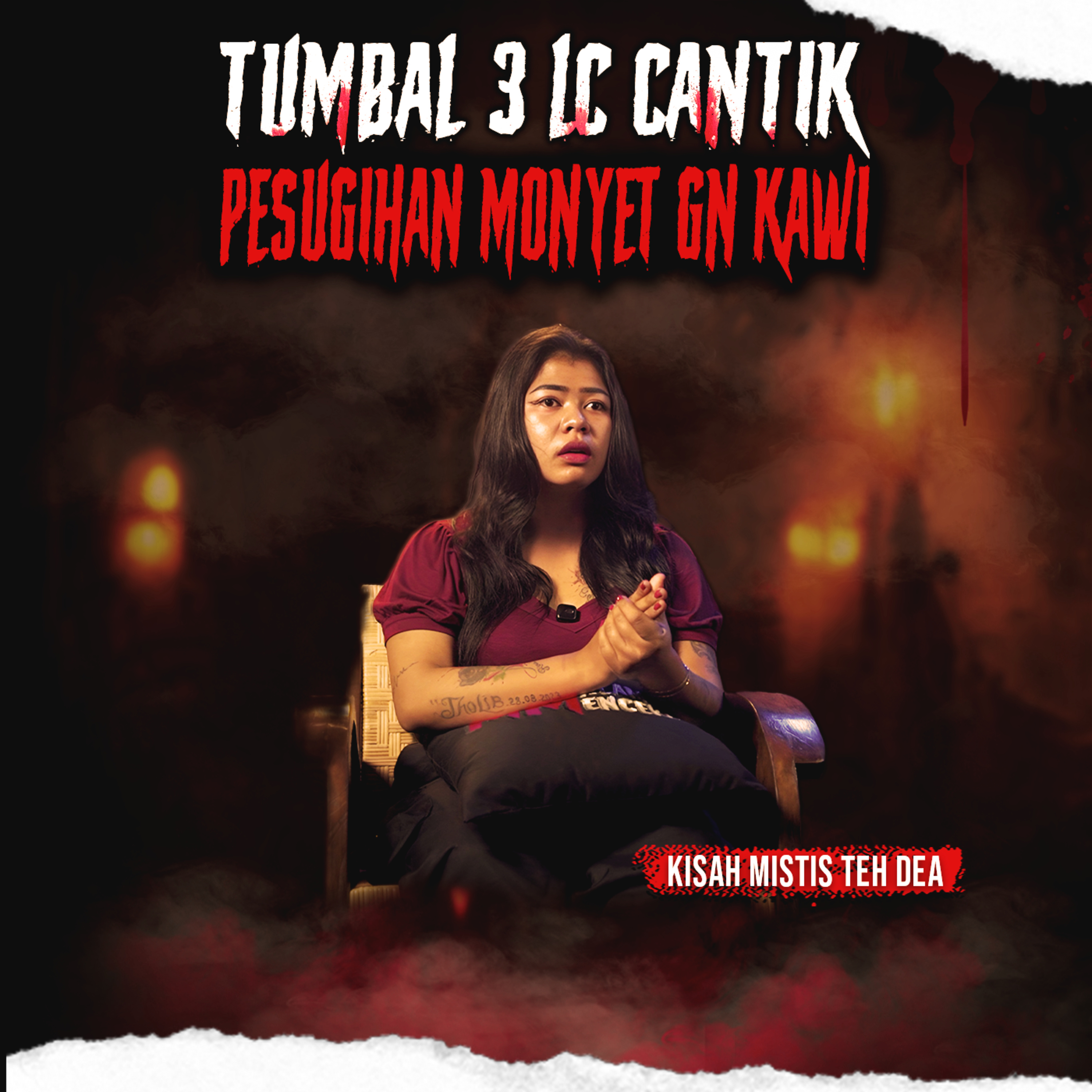 PAKE TUMBAL, KARAOKE INI LARISNYA BUKAN MAIN !! "LC VS BOS BERISTRI 7 PELAKU PESUGIHAN GUNUNG KAWI" (EPS 796 episode artwork