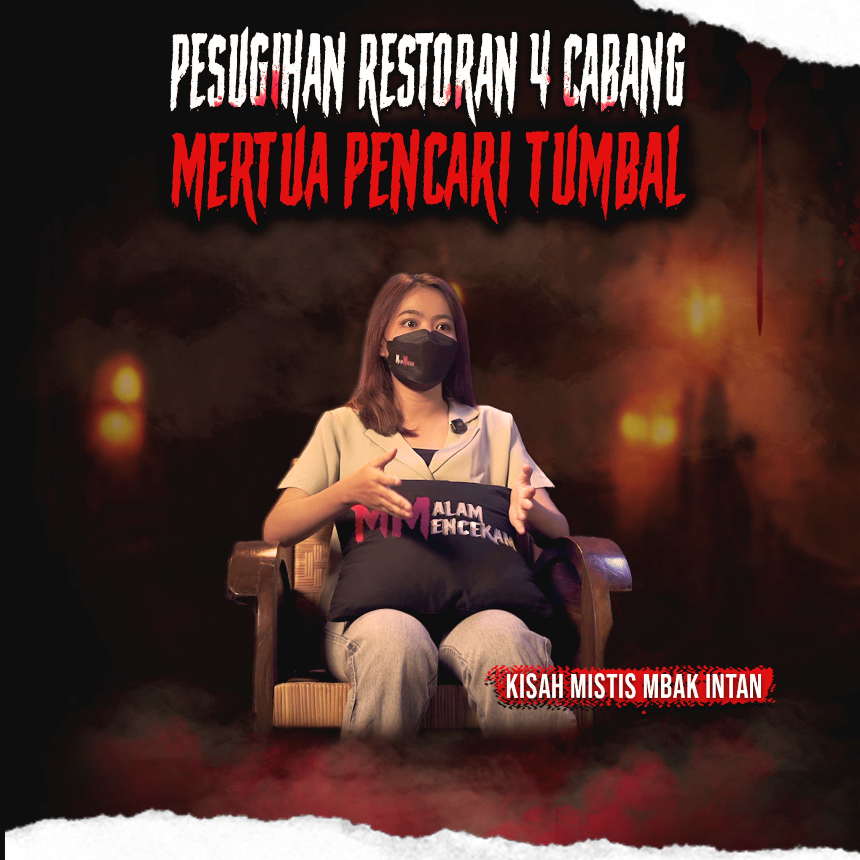 1 KELUARGA 6 JIWA DITUMBALIN SEMUA SAMA MERTUA AKU !! "KESAKSIAN PESUGIHAN & PENGLARIS RESTORAN COBEK AYAM" (EPS 799) episode artwork