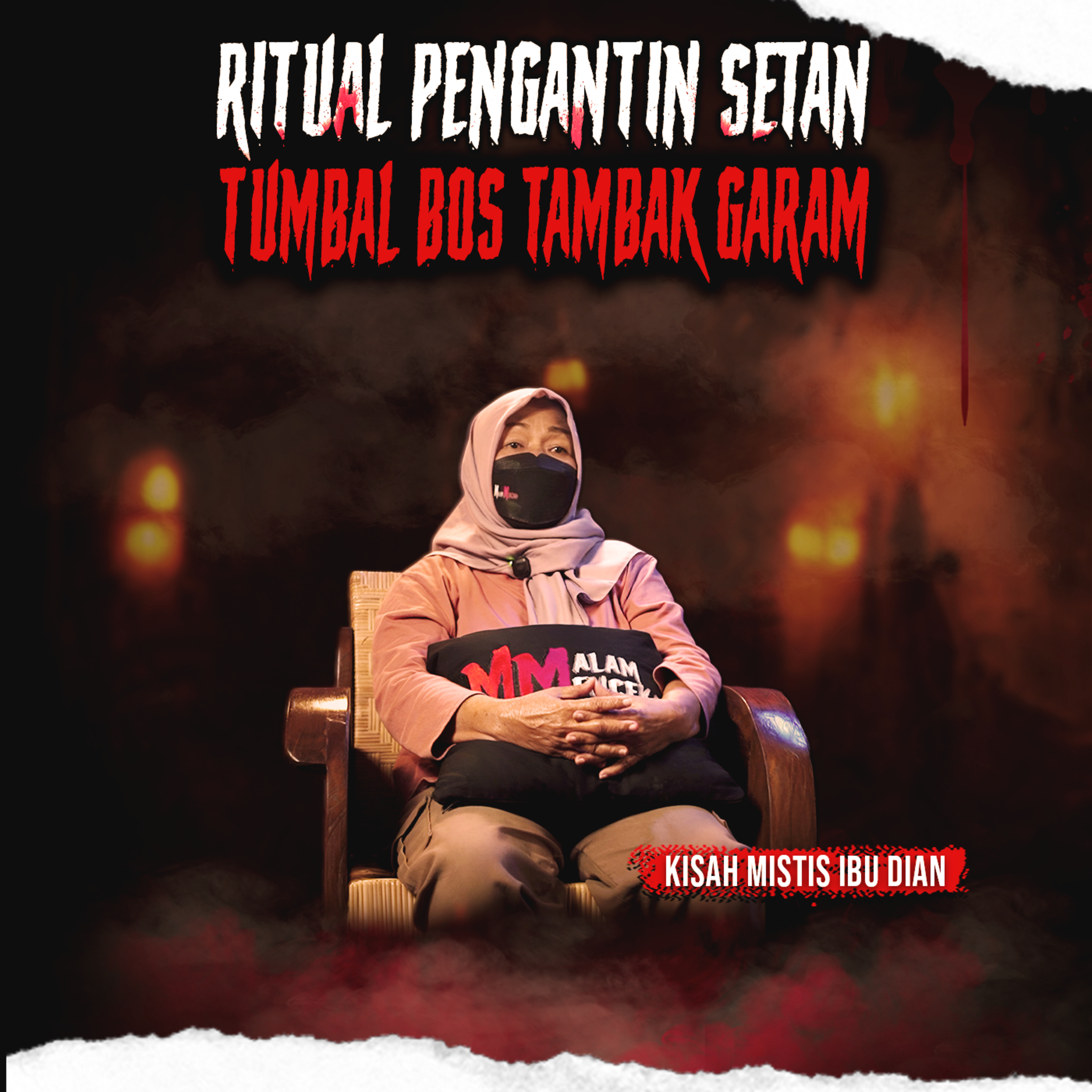 VIRAL BLAK2AN PAKE PESUGIHAN, DIPUNGGUNGNYA TUMBUH SISIK IKAN !! "KESAKSIAN TUMBAL PENGANTIN JIN LAUT" (EPS 800) episode artwork