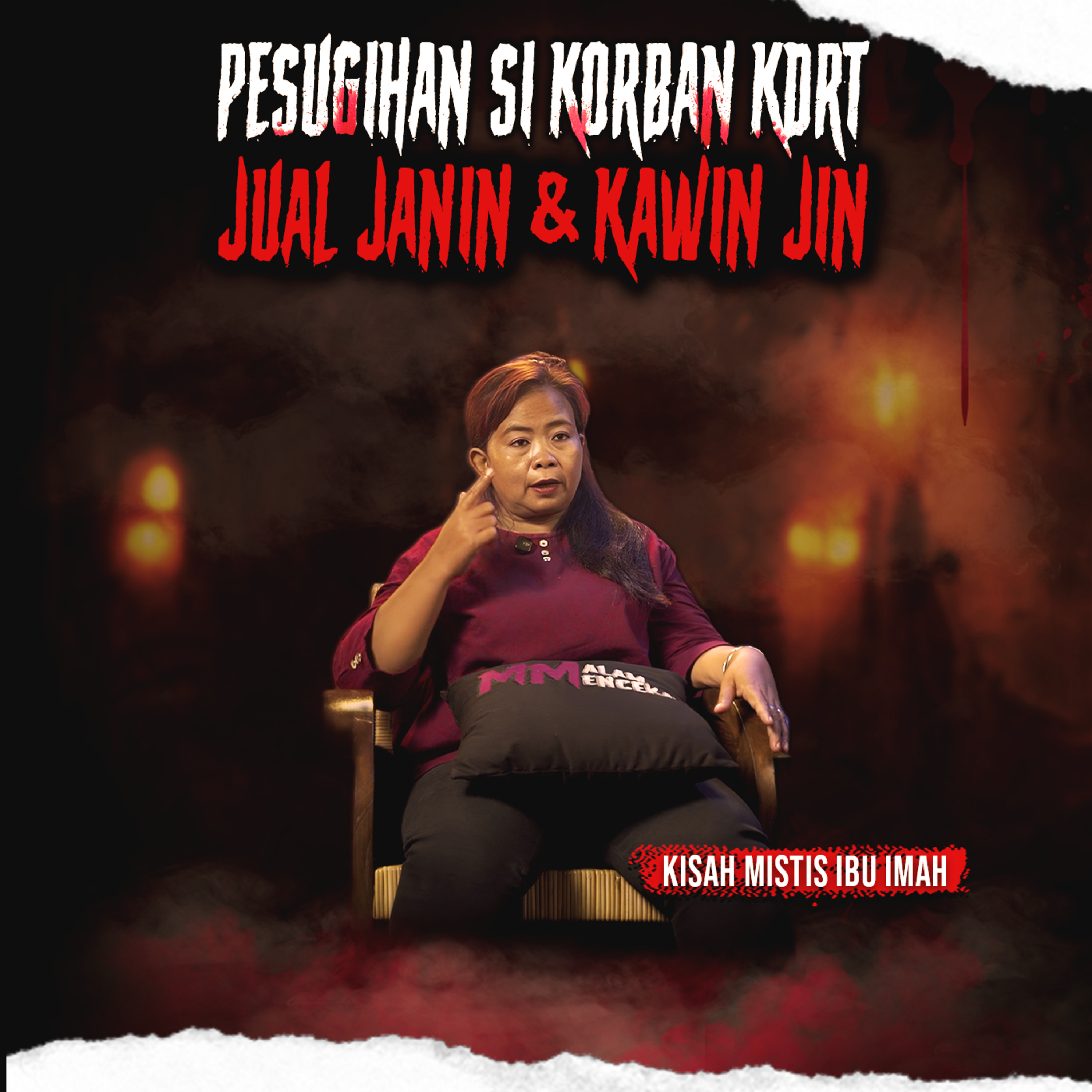 'ANUNYA' PASRAH DIGITUIN KUNCEN, DEMI DUIT 100 JT HASIL PESUGIHAN ?! "PELAKU RITUAL JUAL JANIN & KAWIN JIN" (EPS 802) episode artwork