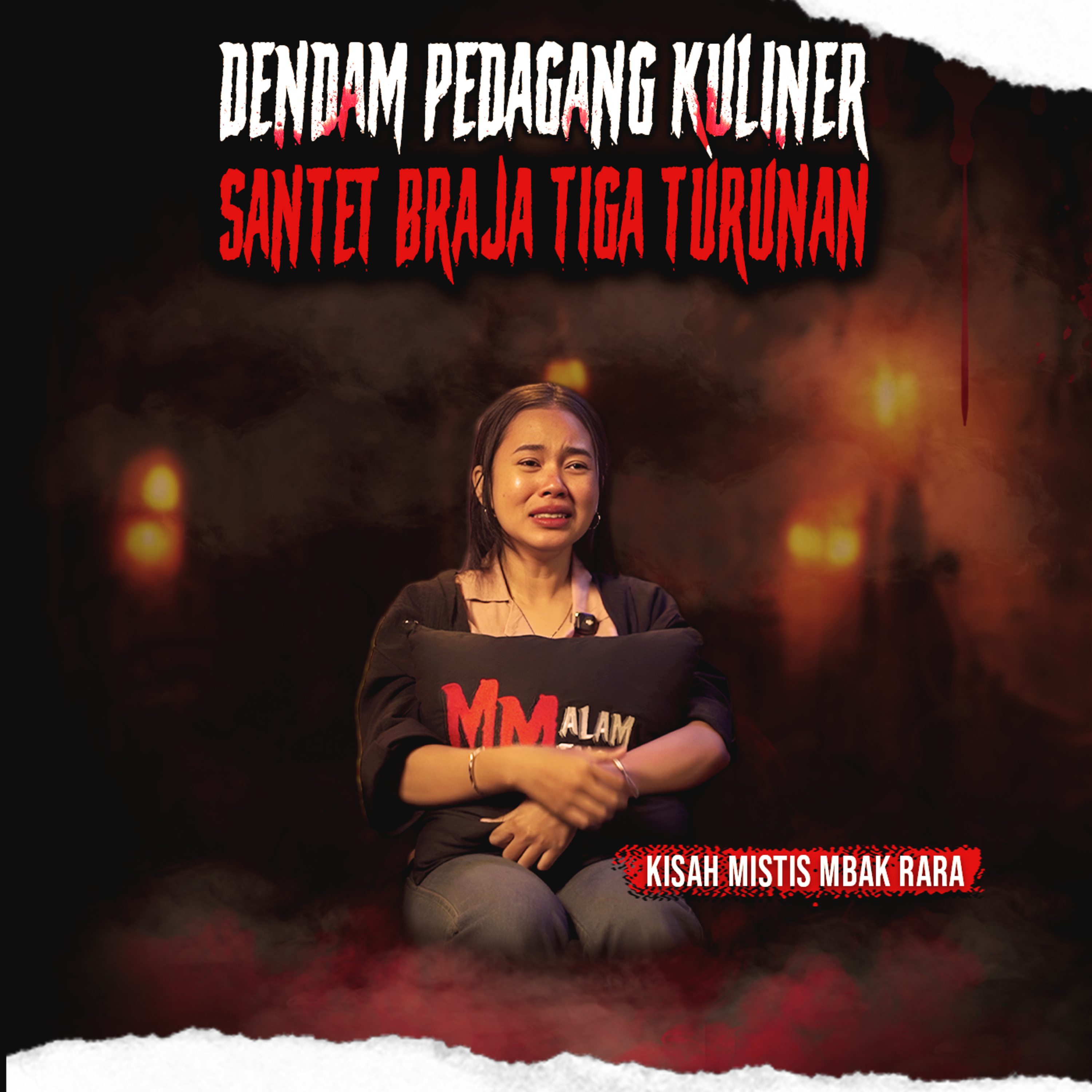 3 TURUNAN DIJAMIN M4T1 AKIBAT BEREBUT LAPAK DAGANGAN !! "KESAKSIAN PEDAGANG KULINER MELAWAN SANTET BRAJA" (EPS 803) episode artwork