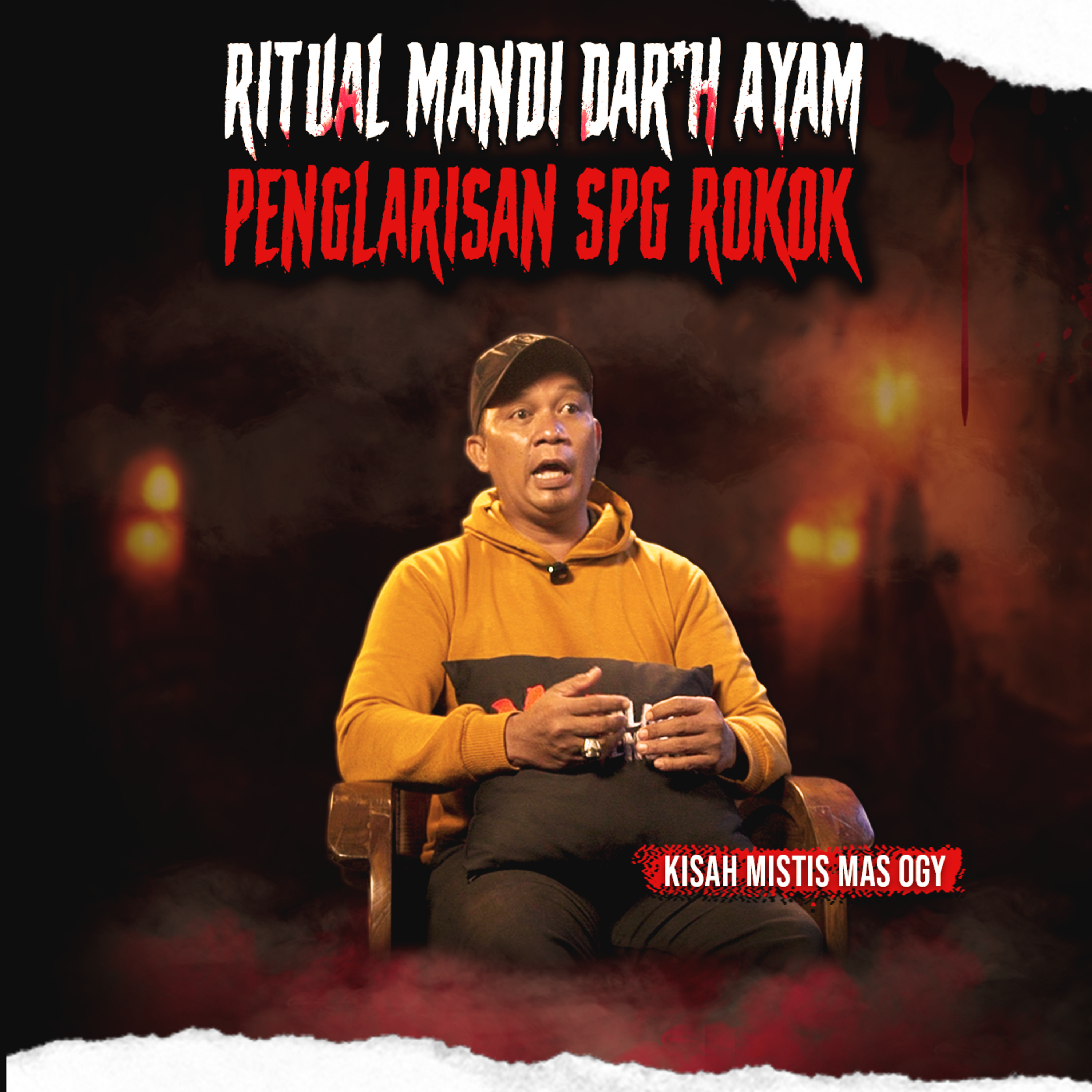 PAKE JIN, SPG JANDA INI JUAL ROKOK 10 SLOP LUDES DALAM SEKEJAP !! "RITUAL SUSUK PESUGIHAN GENDERUWO" (EPS 805) episode artwork