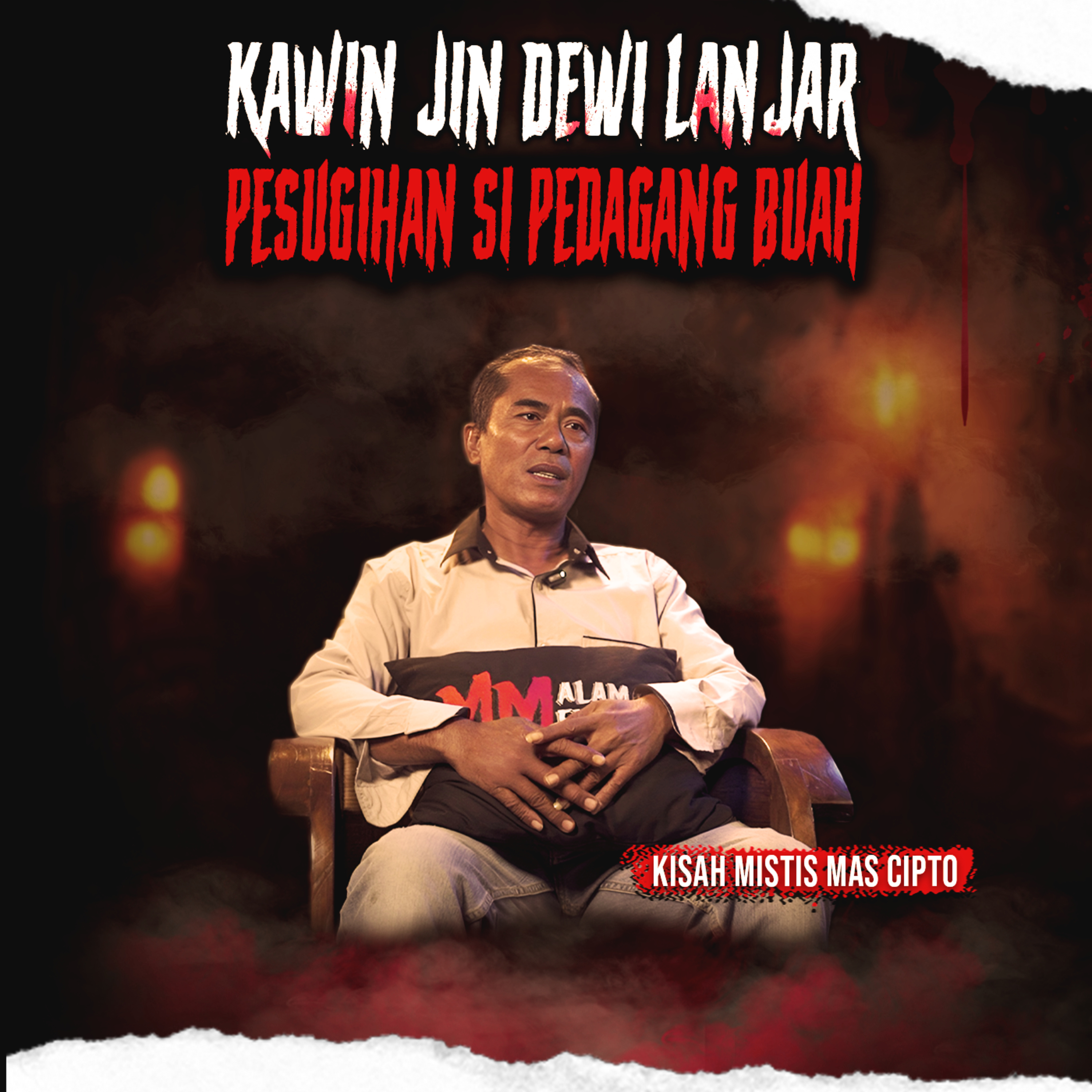 NYEMBAH DEWI LANJAR GAK PAKE LAMA KAYA MENDADAK ?! "KESAKSIAN PESUGIHAN PEDAGANG BUAH LARIS DI BOGOR" (EPS 807) episode artwork