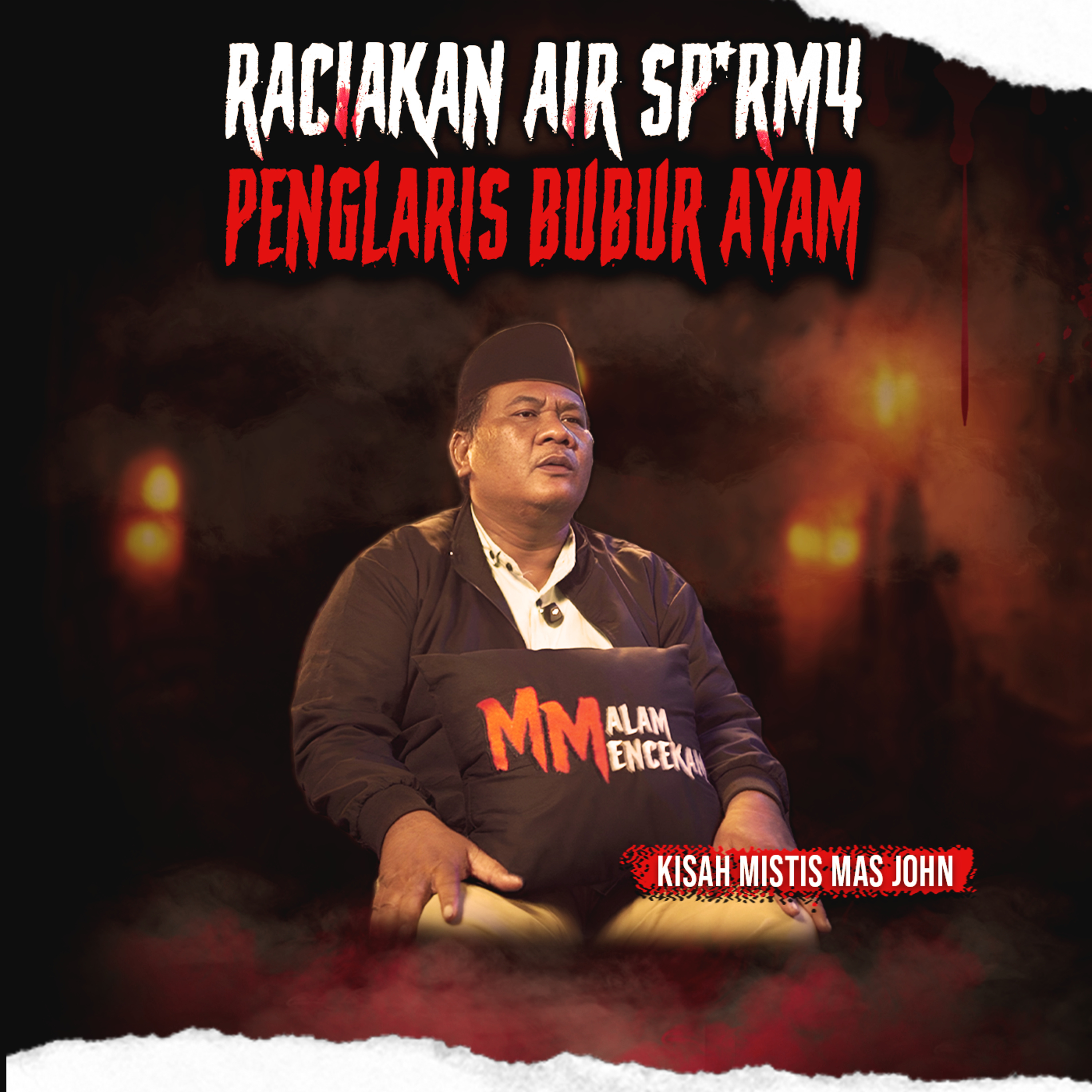 OMZET 7 JUTA SEHARI ?! PAKE AIR SP*RM4 JUALANNYA LARIS NON STOP !! "KESAKSIAN PESUGIHAN BUBUR AYAM VIRAL" (808) episode artwork