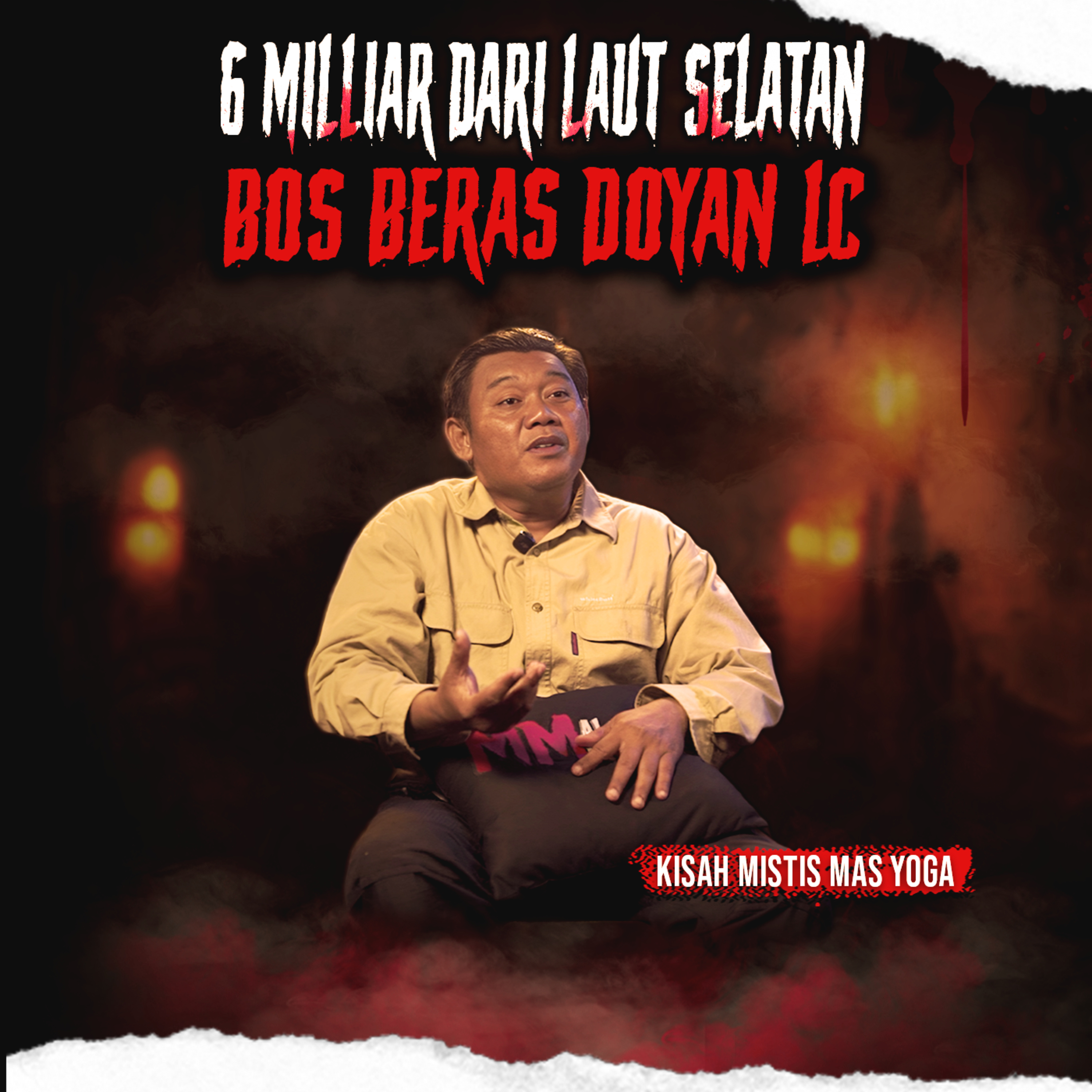  DUIT SETAN DIMAKAN JIN !! RITUAL 6 MILIAR DIPAKE BUAT LC KARAOKE & DISKOTIK "PESUGIHAN BOS BERAS" (EPS 810) episode artwork