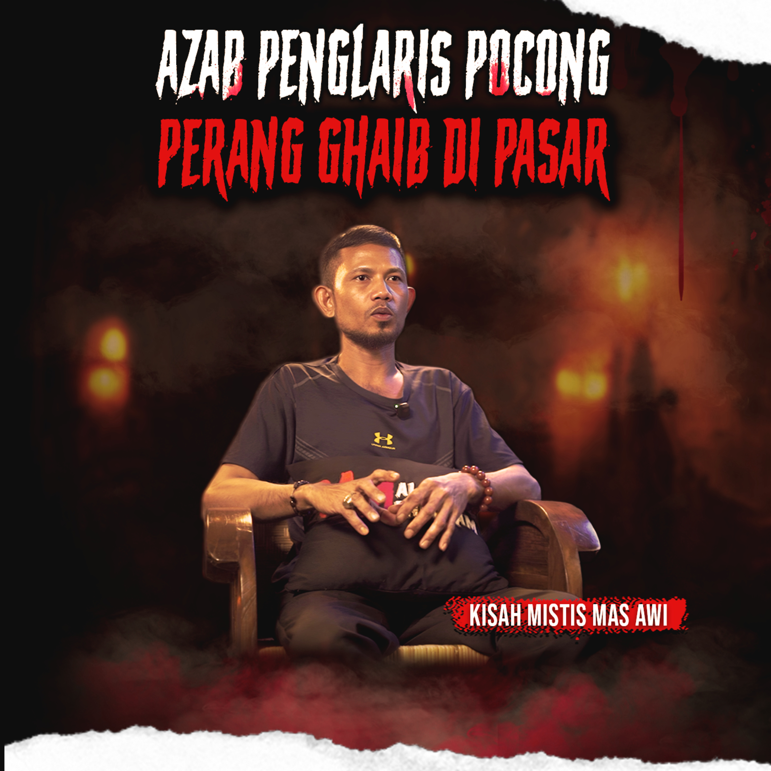 80% PEDAGANG PASAR PAKE CARA MISTIS ?! PENGLARIS, SANTET & PESUGIHAN DISINI HAL YANG BIASA !! "PERANG GHAIB PEDAGANG PASAR" (EPS 811) episode artwork