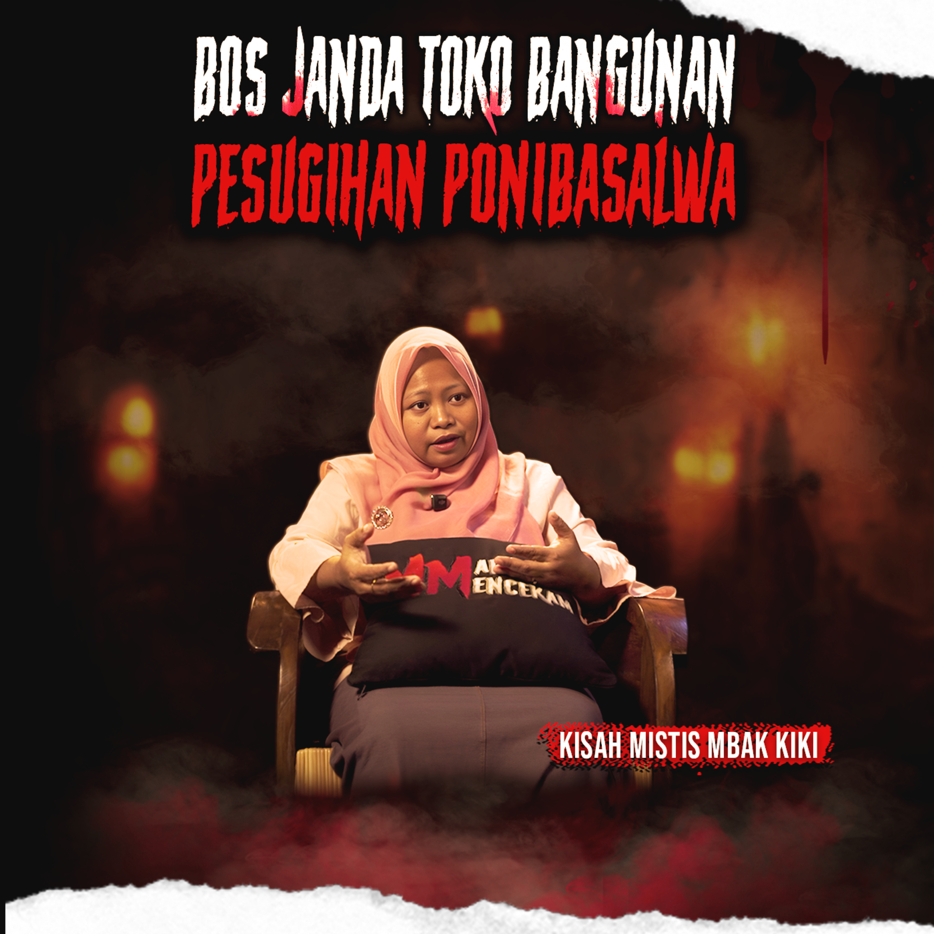  3 BULAN MINYAK JIN DITEBAR DI TOKO BANGUNAN, OMZET MELESAT ?! "PESUGIHAN PONIBASALWA & ULAR" (EPS 813) episode artwork