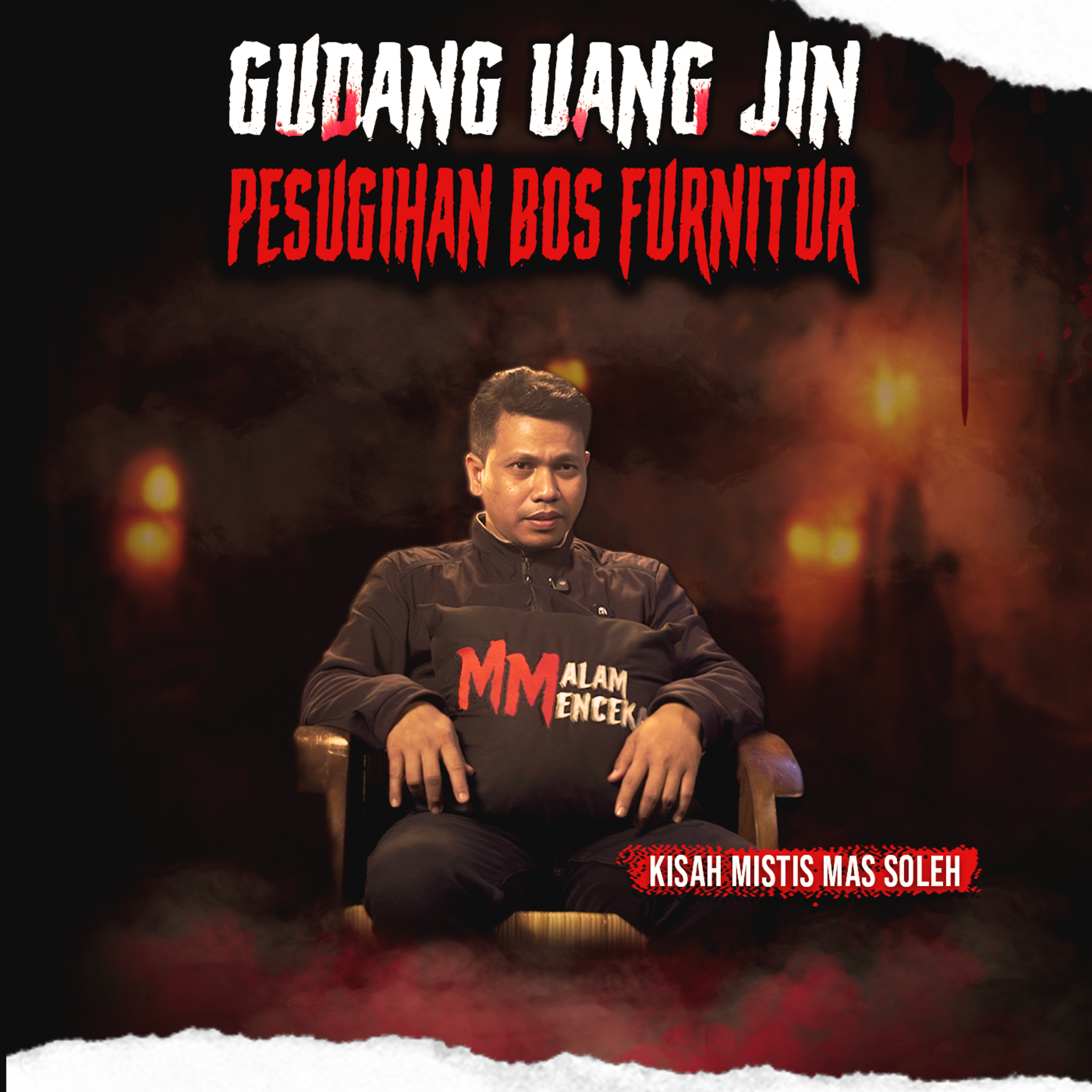  JADI DISINI JIN NYIMPEN DUIT PESUGIHAN NYA ?! RITUAL BOS FURNITUR BANGKRUT "PENCARIAN UANG GHAIB" (EPS 815) episode artwork