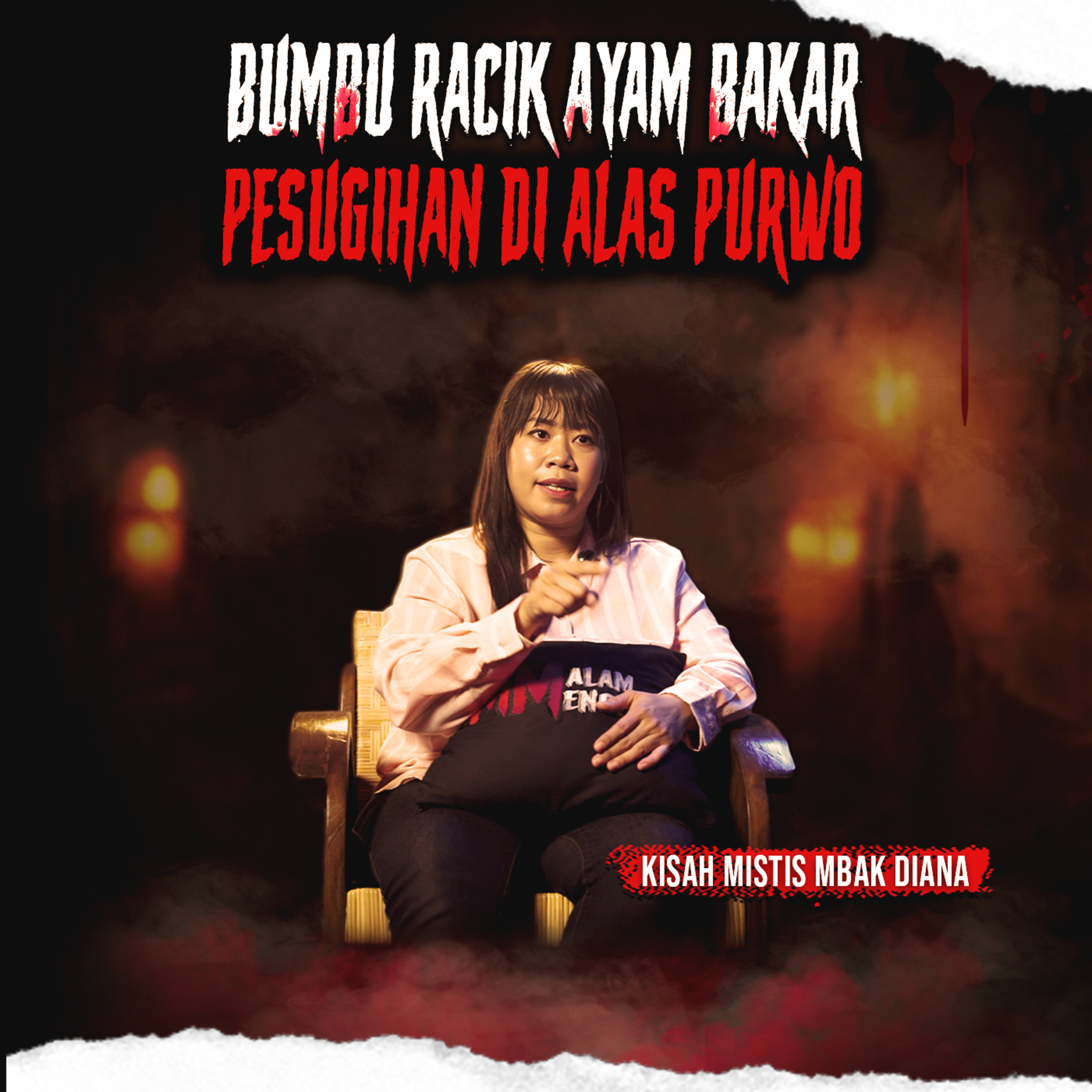 WANGI ASAP AYAM BAKAR INI BIKIN PEMBELI NGILER & TERHIPNOTIS !! "PELAKU PESUGIHAN DI ALAS PURWO" (EPS 817) episode artwork