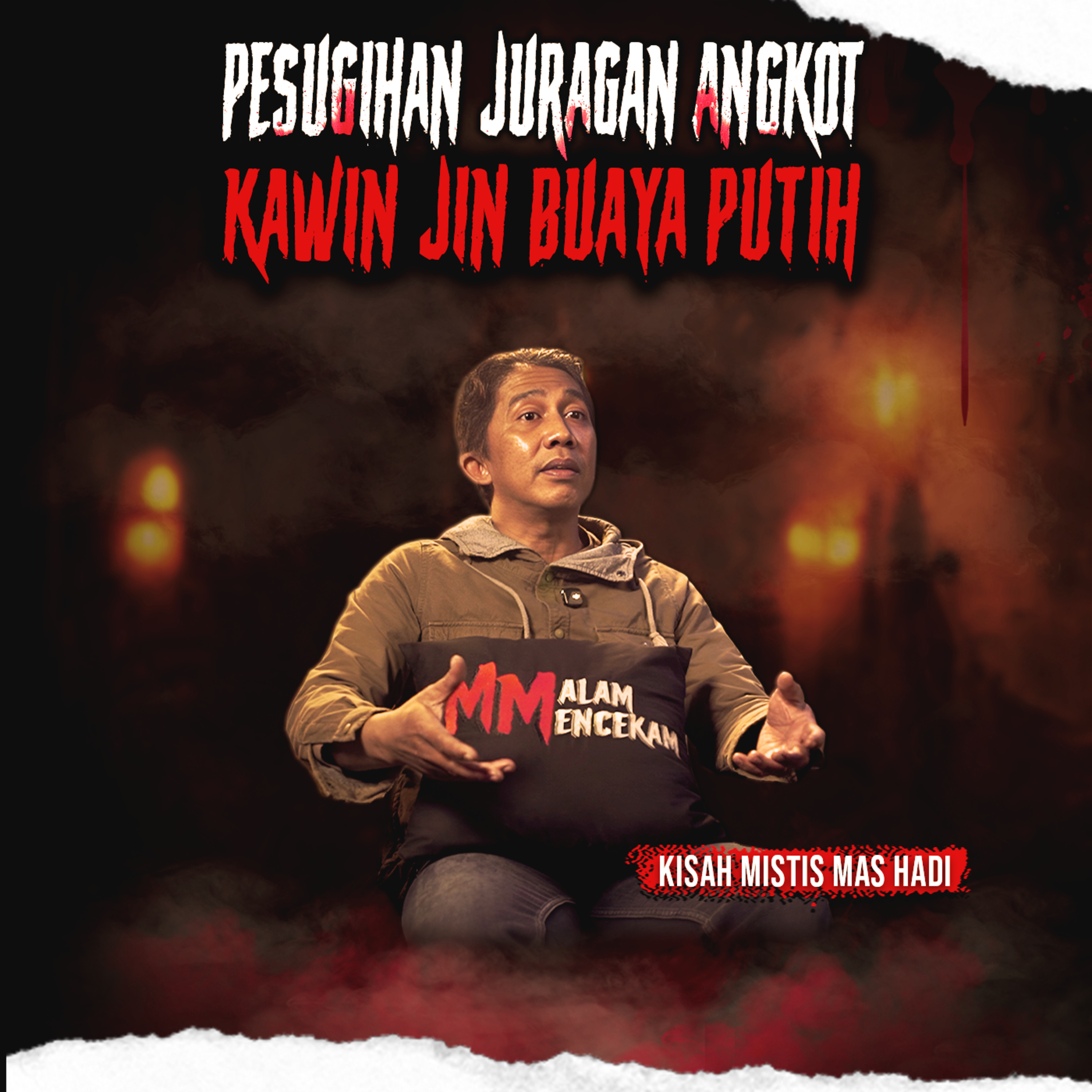  1X RITUAL DAPAT 4 MILIAR TAPI KULITKU BERSISIK !! "PESUGIHAN KAWIN BUAYA PUTIH GUNUNG GALUNGGUNG" (EPS 818) episode artwork