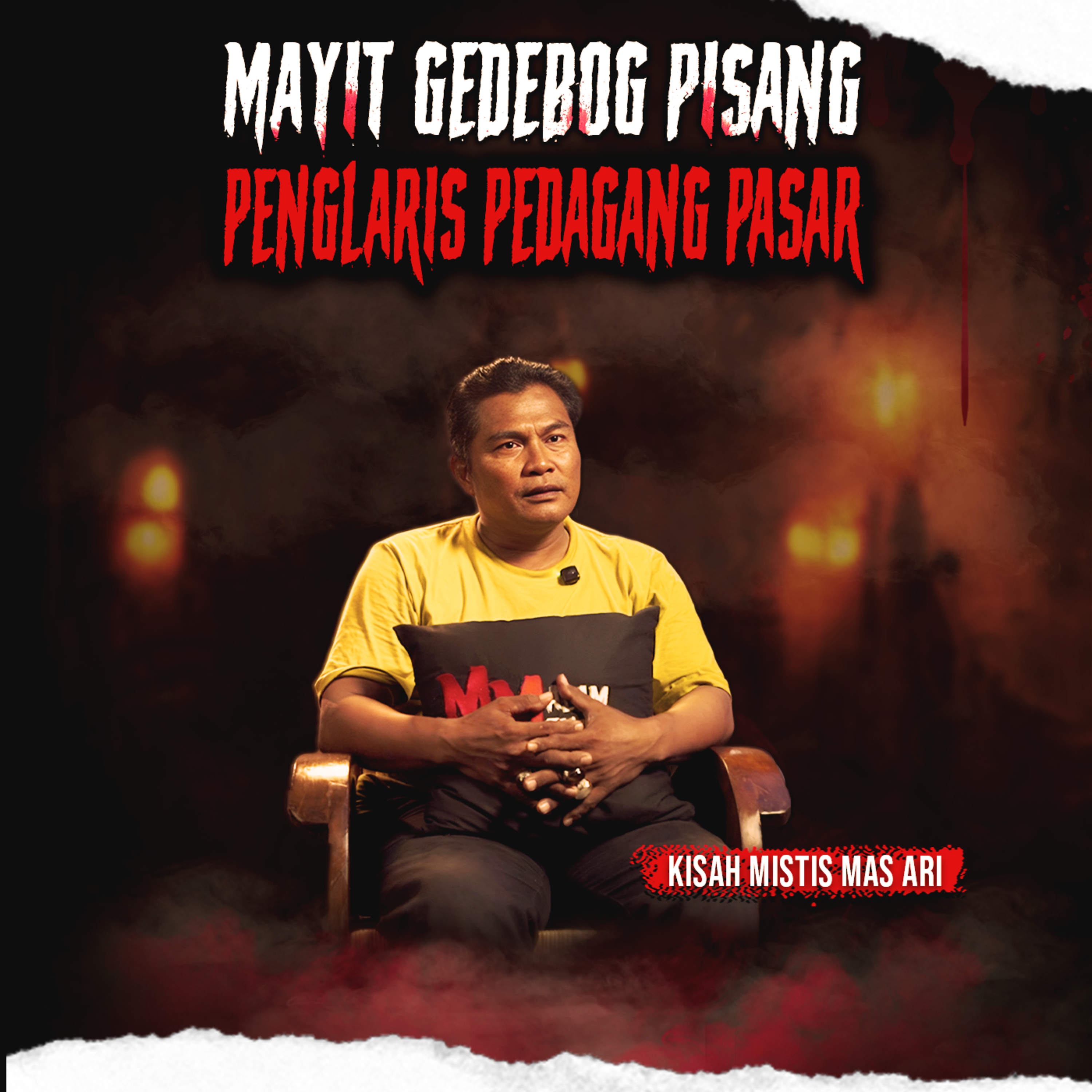 HALAL HARAM GIMANA NANTI, DUIT PESUGIHAN DIPAKE NAIK HAJI !! "RITUAL PENGLARIS PEDAGANG PASAR" (EPS 821) episode artwork