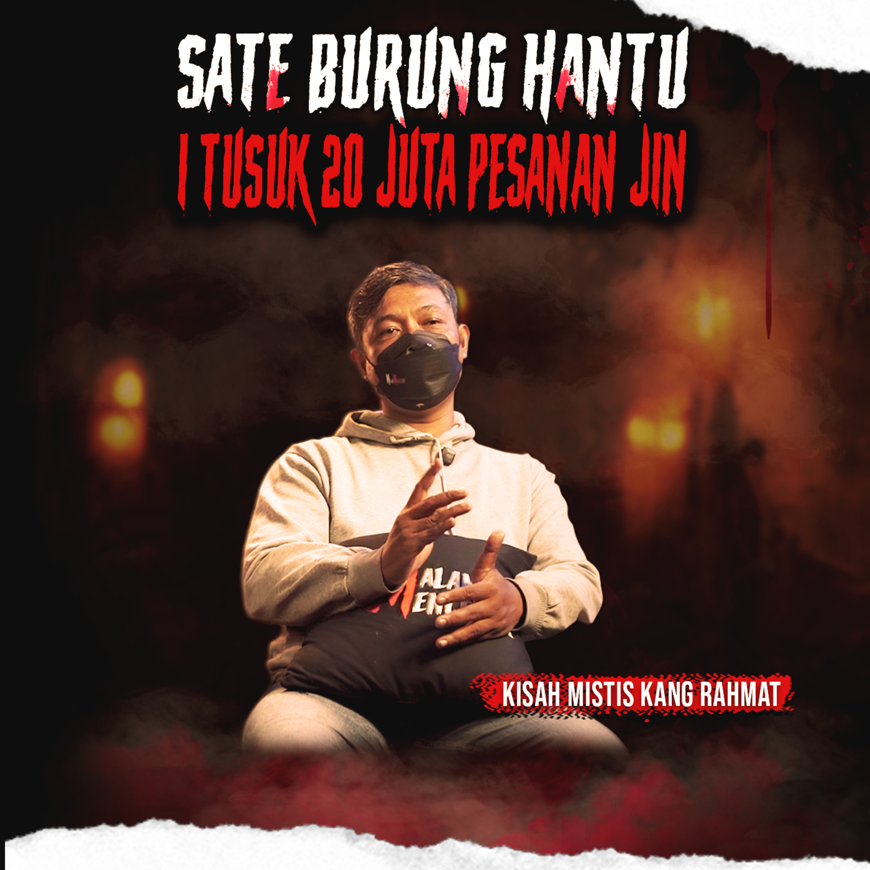 GAK MAMPU BELI SUSU FORMULA BAYI, PESUGIHAN SATE BURUNG HANTU DILAKONI !! "DOA ISTRI VS PELAKU RITUAL" (EPS 823) episode artwork