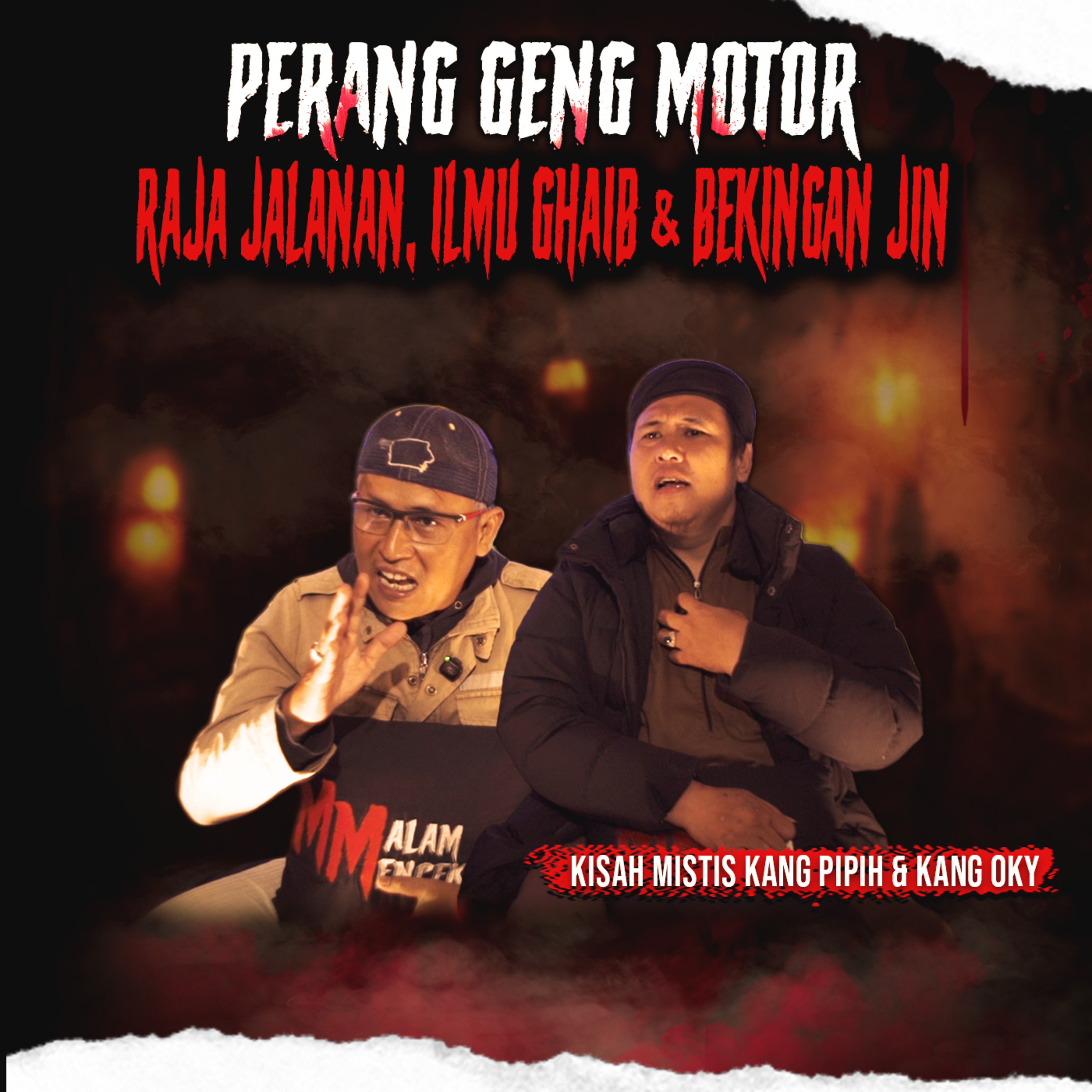 PAKE BANYAK JIMAT, 1 VS 30 ORANG PUN DISIKAT !! "PELAKU ILMU KEBAL GENG MOTOR (PIPIH & OKY BALDY)" (EPS 824) episode artwork