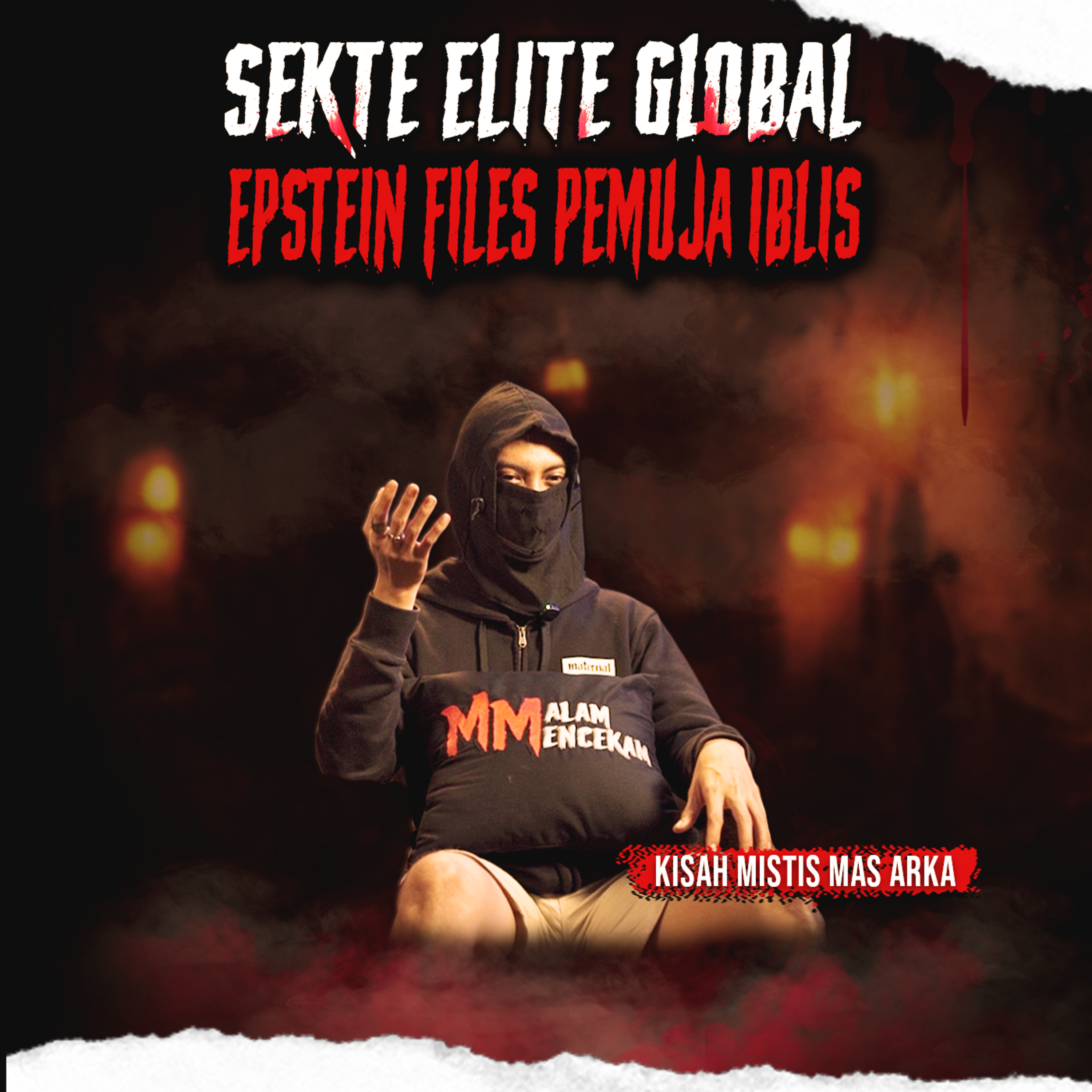 DUIT SAYA UNLIMITED TAPI TUMBALNYA GAK MAIN2 !! "PELAKU SEKTE PESUGIHAN IBLIS BAAL (EPSTEIN FILES)" (EPS 826) episode artwork