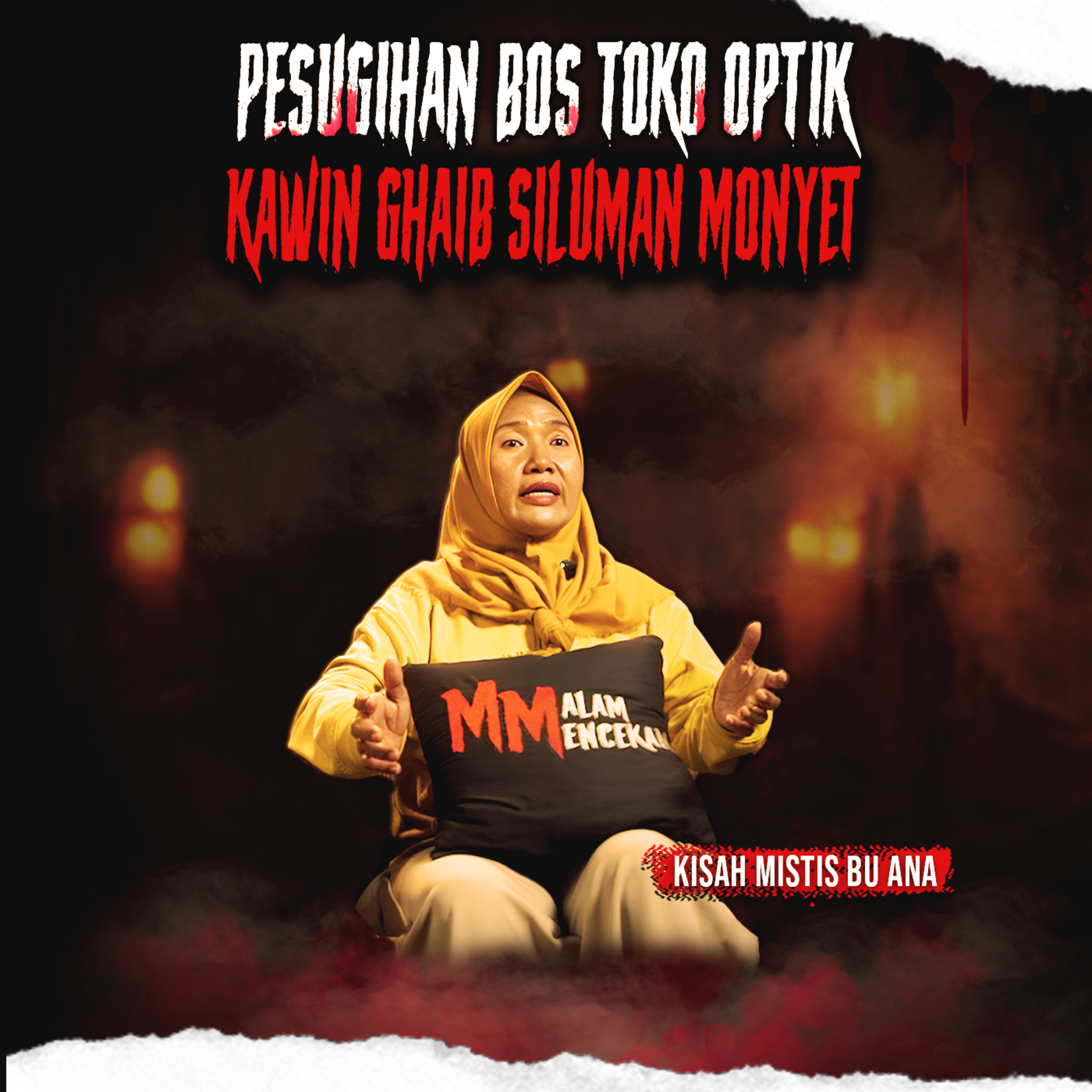 BUSET.. TIAP MALAM JUMAT KLIWON 'GITUAN' SAMA MONYET !! "SPG OPTIK PELAKU PESUGIHAN RAJA MONYET" (EPS 827) episode artwork