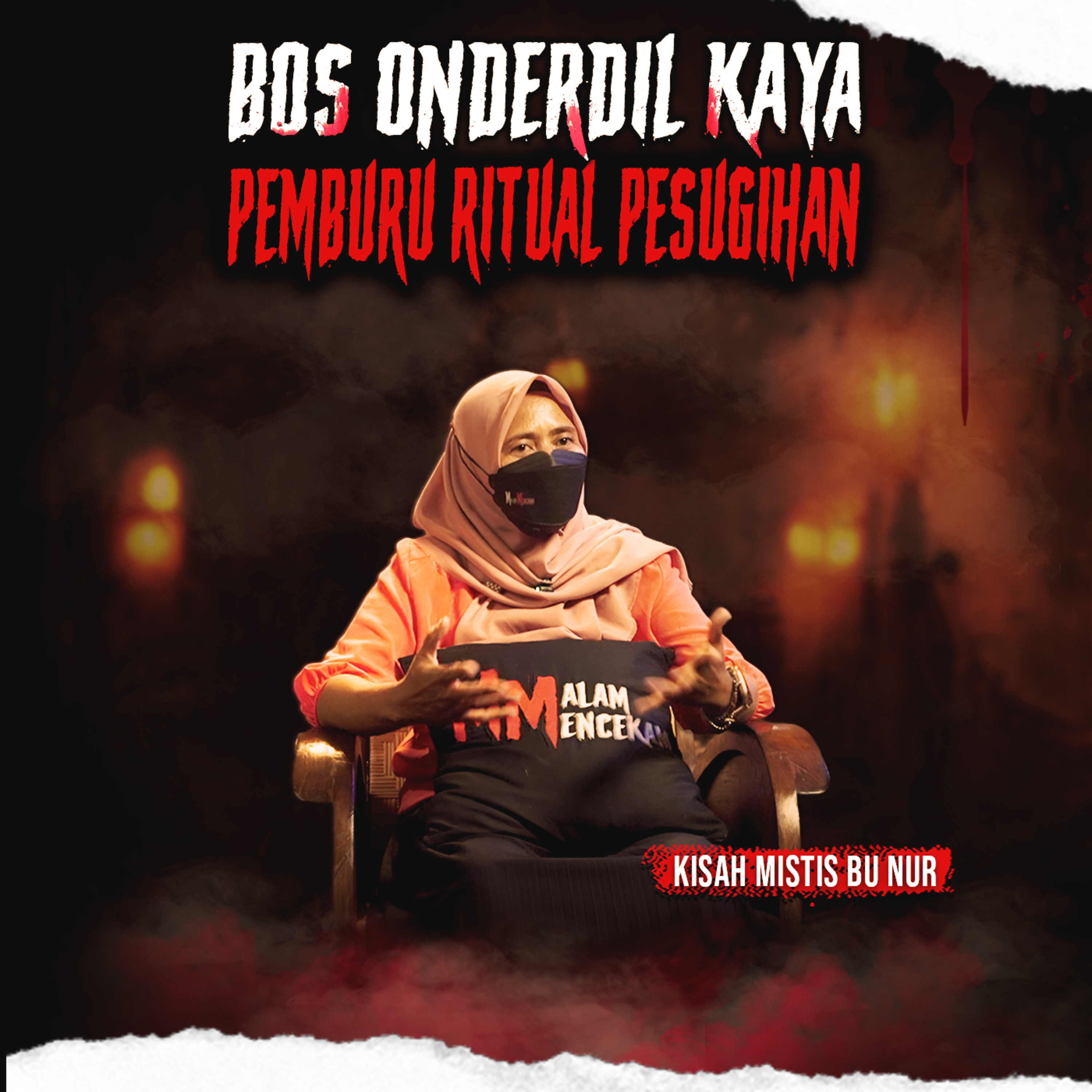 6X JALANI RITUAL, BELI PAJERO + ALPHARD KAYAK KACANG GORENG ?! "PELAKU PESUGIHAN KONTRAK UMUR" (EPS 828) episode artwork