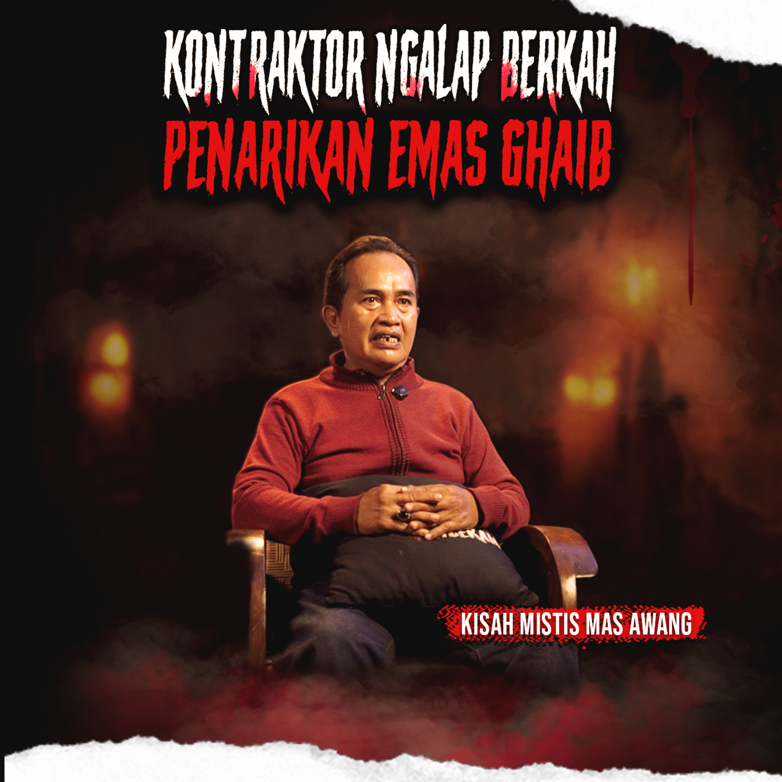 HUTANG PROYEK 15 MILIAR CUMA DIBAYAR SAMA AYAM JANTAN ?! "PELAKU PESUGIHAN RATU LAUT KIDUL" (EPS 829) episode artwork