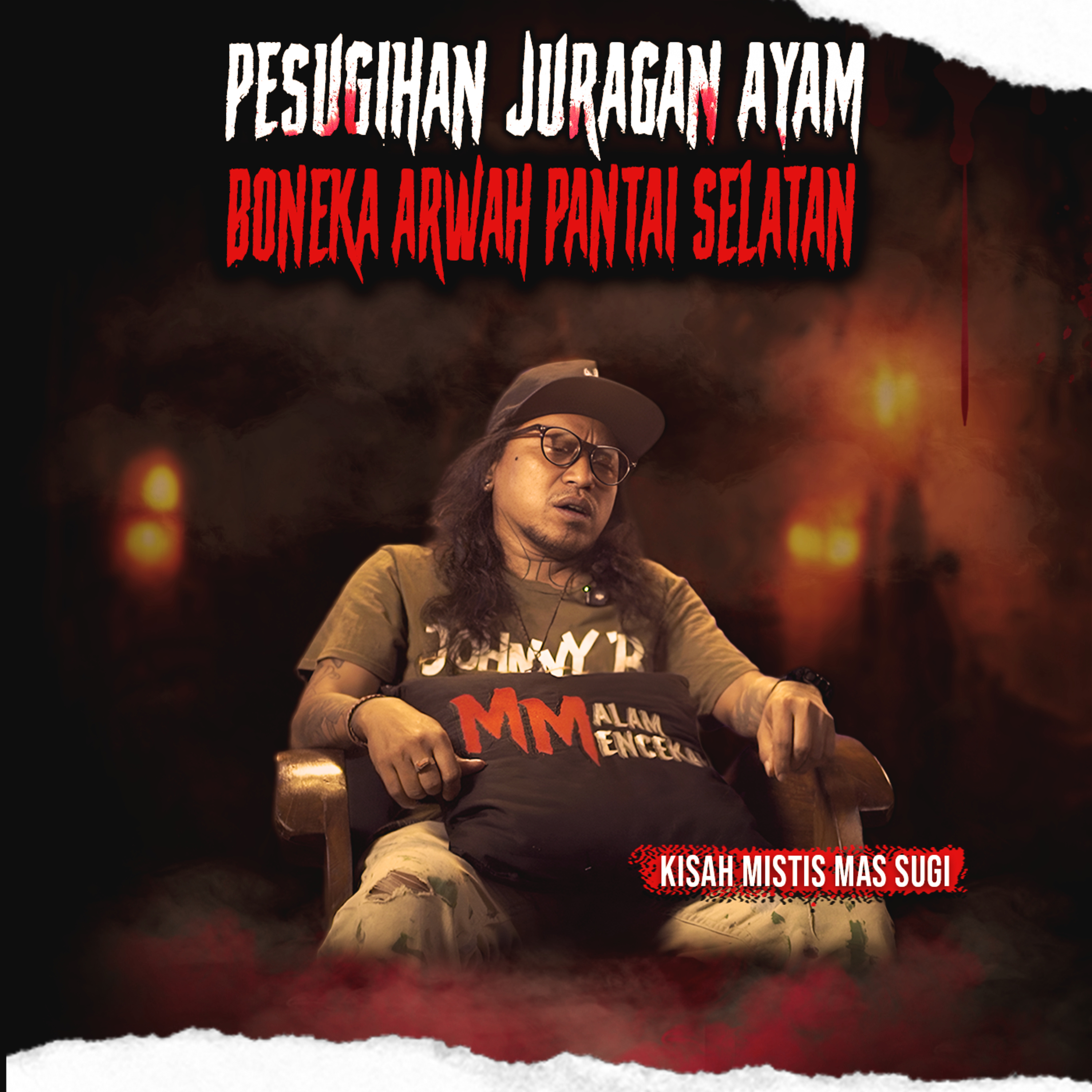 ANAK JIN DIADOPSI !! JURAGAN AYAM INI PAKE PESUGIHAN ASETNYA SAMPE MILIARAN "RITUAL BONEKA ARWAH" (EPS 832) episode artwork