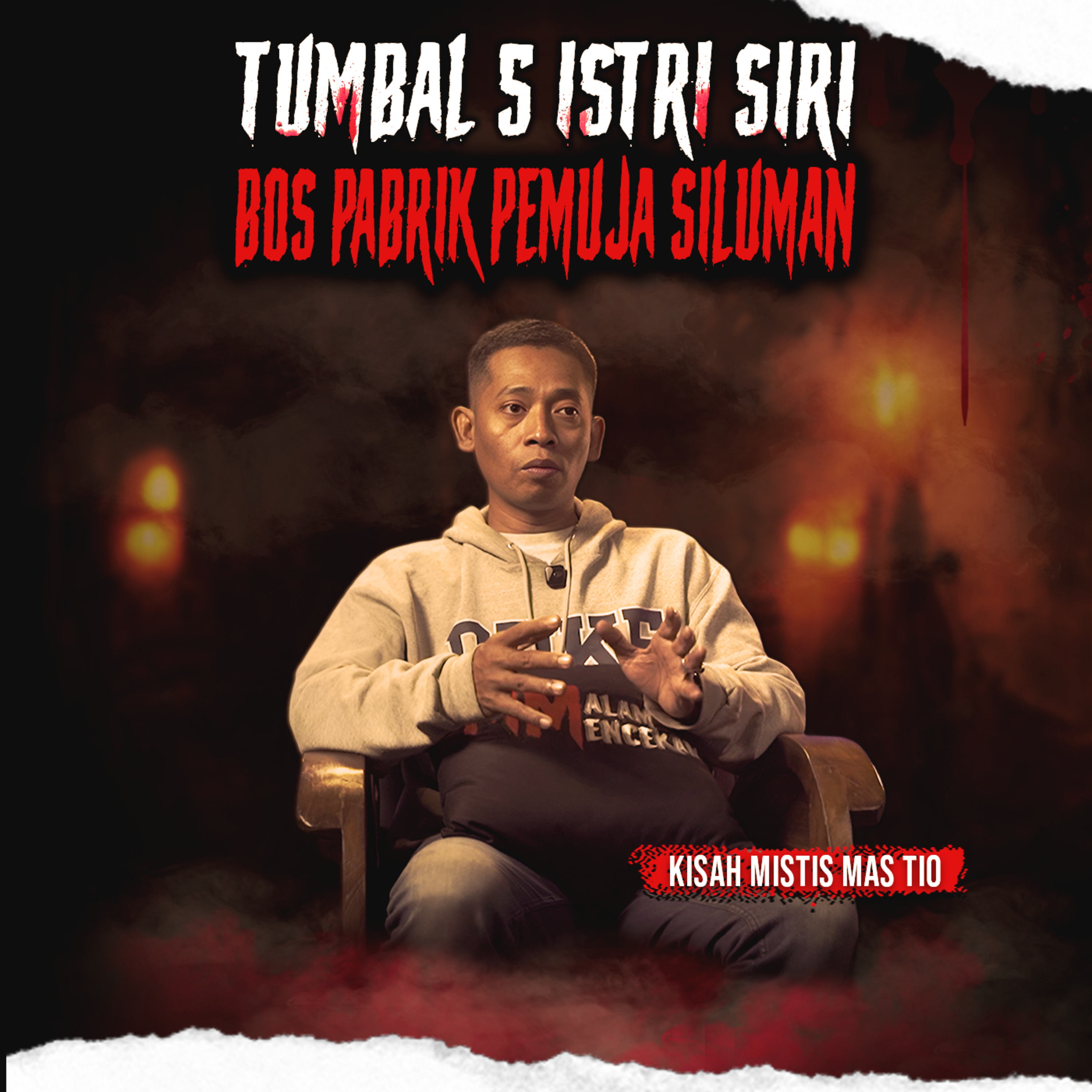KAWIN SAMA ULAR, BOS PABRIK INI KEKAYAANNYA NGERI2 SEDAP !! "TUMBAL PESUGIHAN PABRIK KERUPUK KULIT" (EPS 833) episode artwork