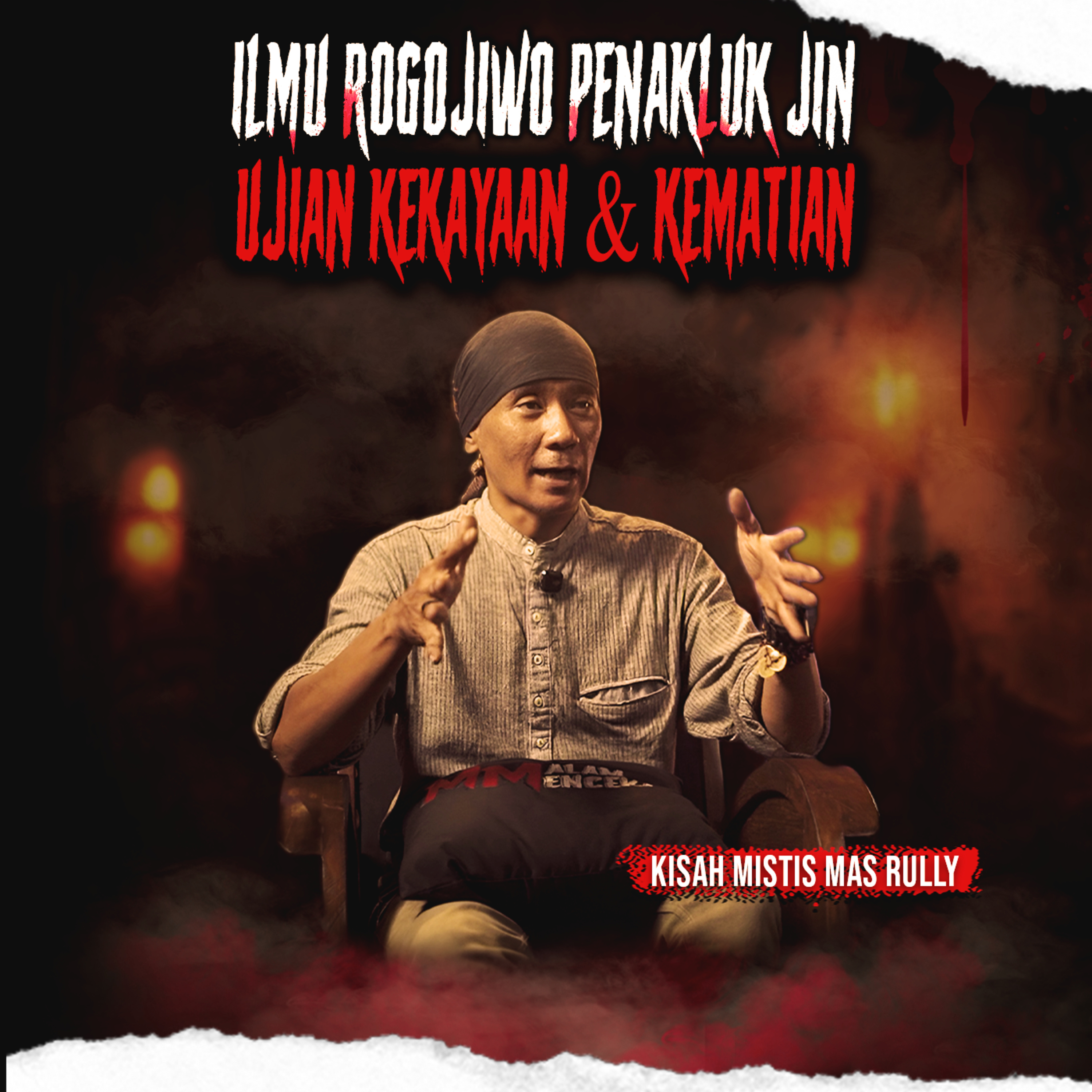 YANG KENA SIKSA KUBUR MAYORITAS PEREMPUAN ?! "ILMU ROGO JIWO & PENAKLUK JIN PESUGIHAN" (EPS 834) episode artwork