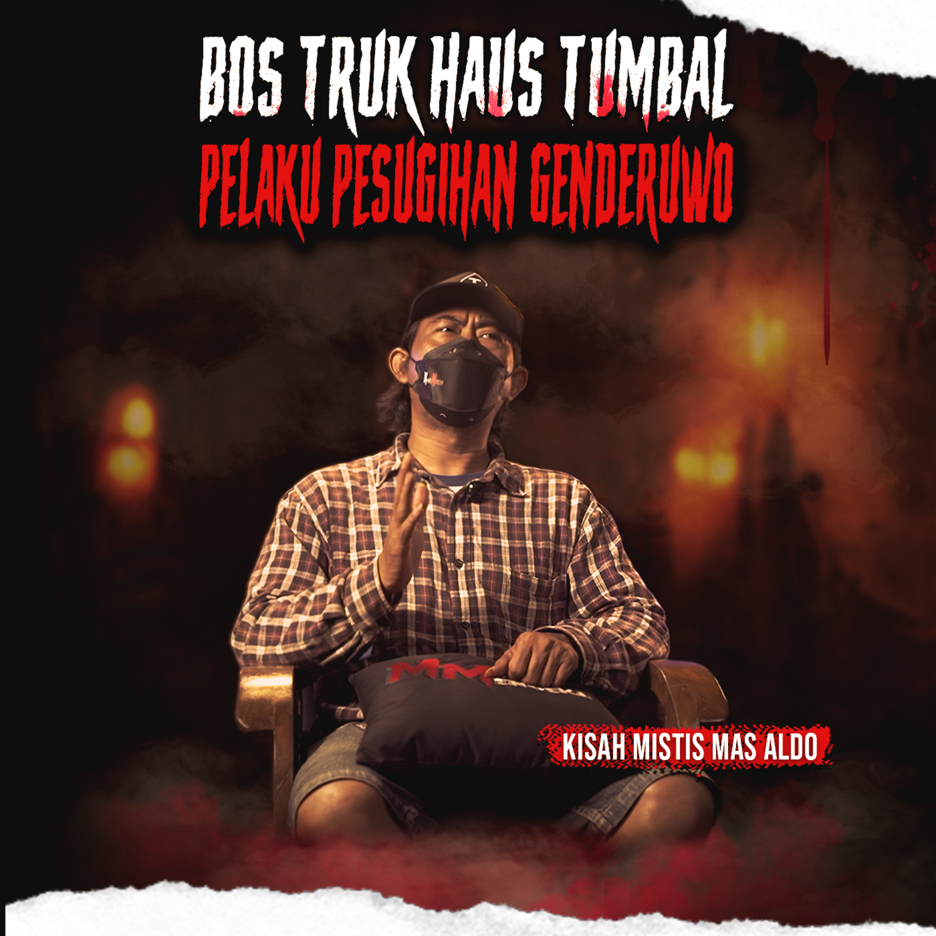50% BOS TRUK JALANI RITUAL PESUGIHAN ?! "TUMBAL BERANTAI PARA SOPIR TRUK EKSPEDISI" (EPS 835) episode artwork