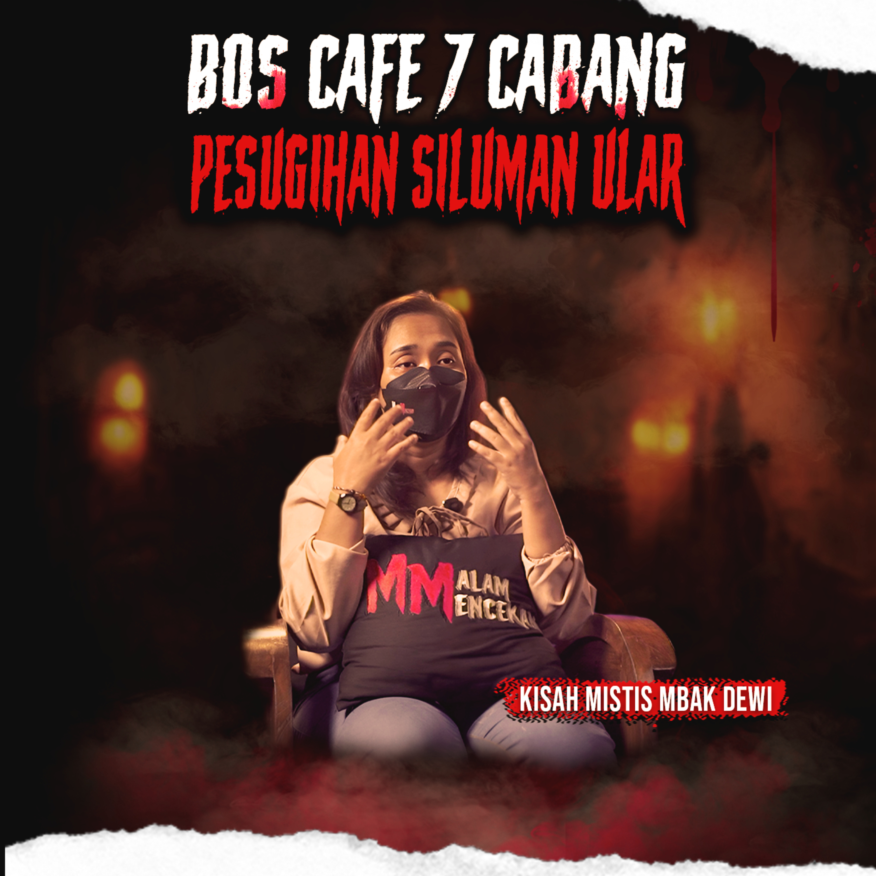 AKU GAK BOLEH SHOLAT !! RITUAL INI BIKIN ORANG JADI SUPER KAYA ?! "PESUGIHAN KAWIN ULAR BOS CAFE" (EPS 837) episode artwork