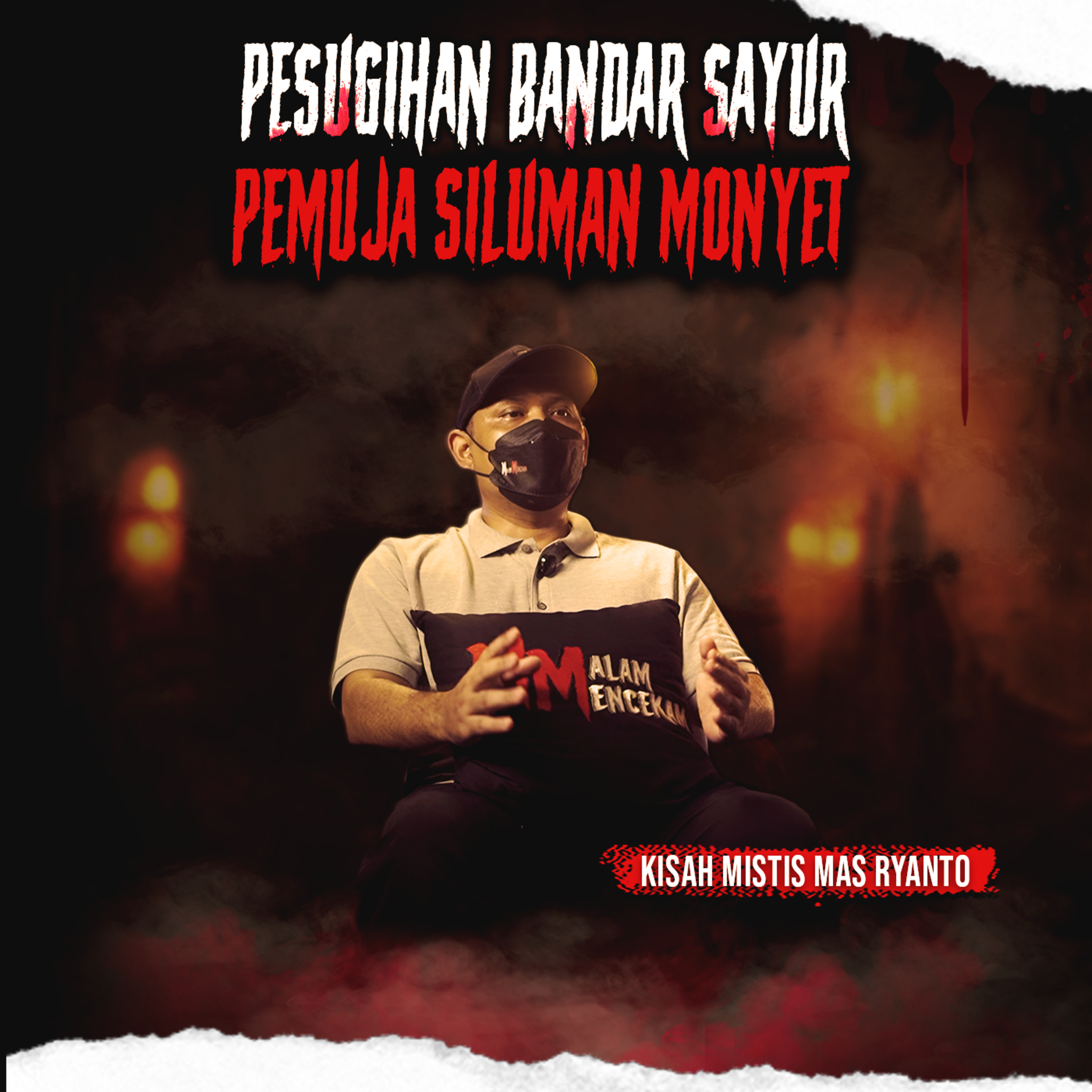 5 MILIAR CASH KERAS DIKASIH SILUMAN MONYET !! "PESUGIHAN PANTAI SELATAN SI BANDAR SAYUR" (EPS 839) episode artwork