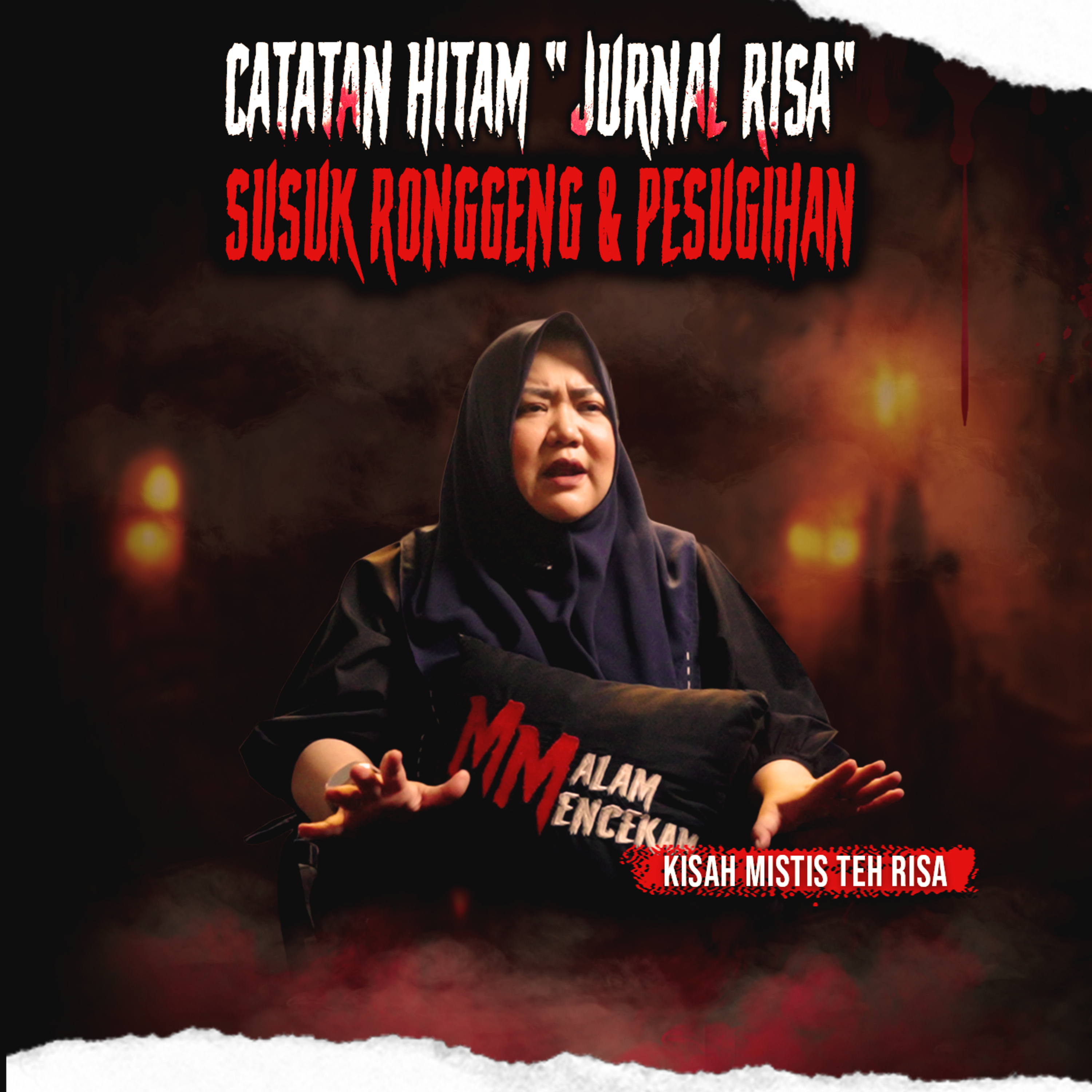 ANEKA KULINER PESUGIHAN UDAH 'DICOBAIN' SAMA TEH RISA ?! "PERJALANAN MISTIS JURNAL RISA" (EPS 856) episode artwork