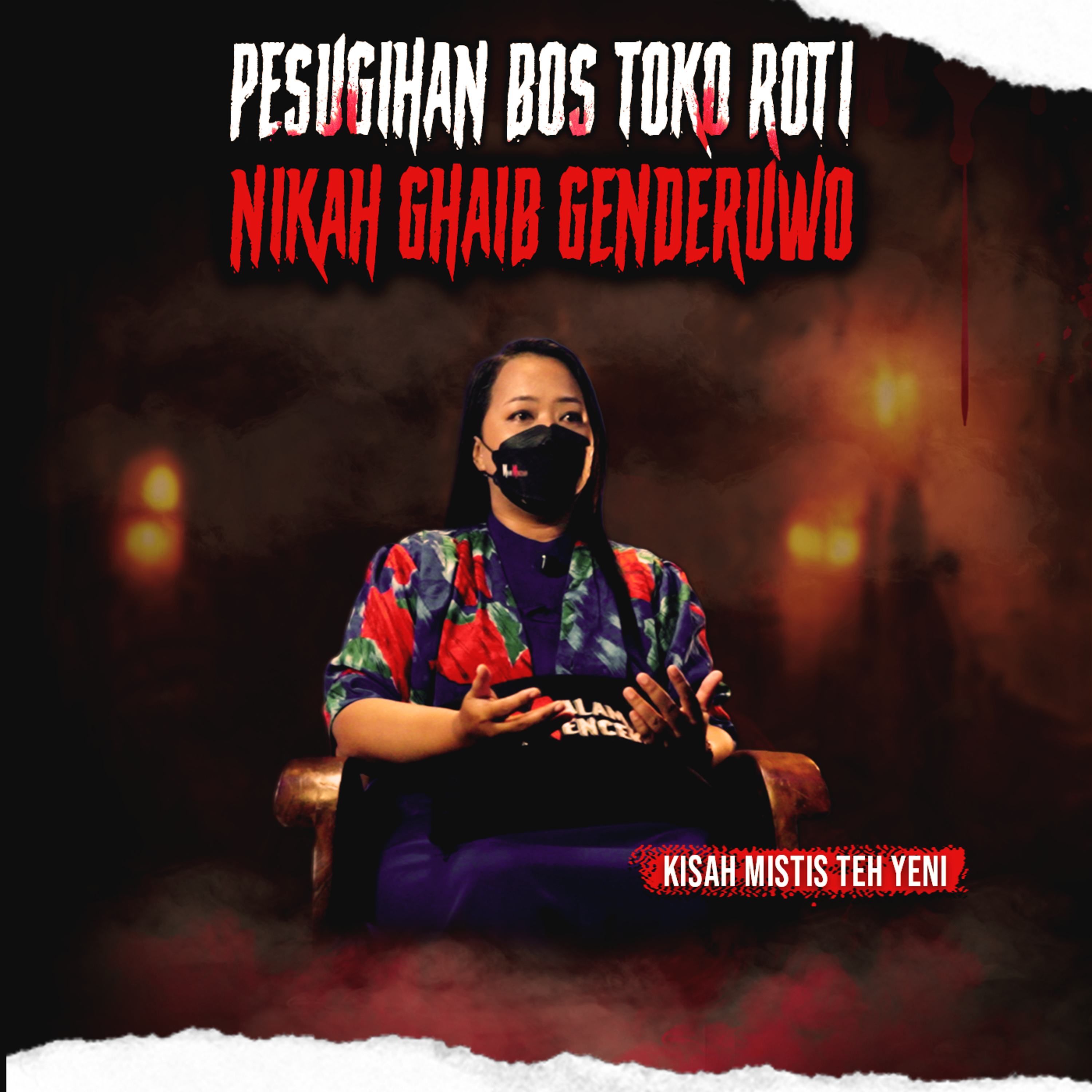 JUJUR.. SEHARI AKU BISA 5 KALI 'GITUAN' SAMA GENDERUWO !! "PELAKU PESUGIHAN BOS ROTI BAKERY BANYAK CABANG" (EPS 871) episode artwork