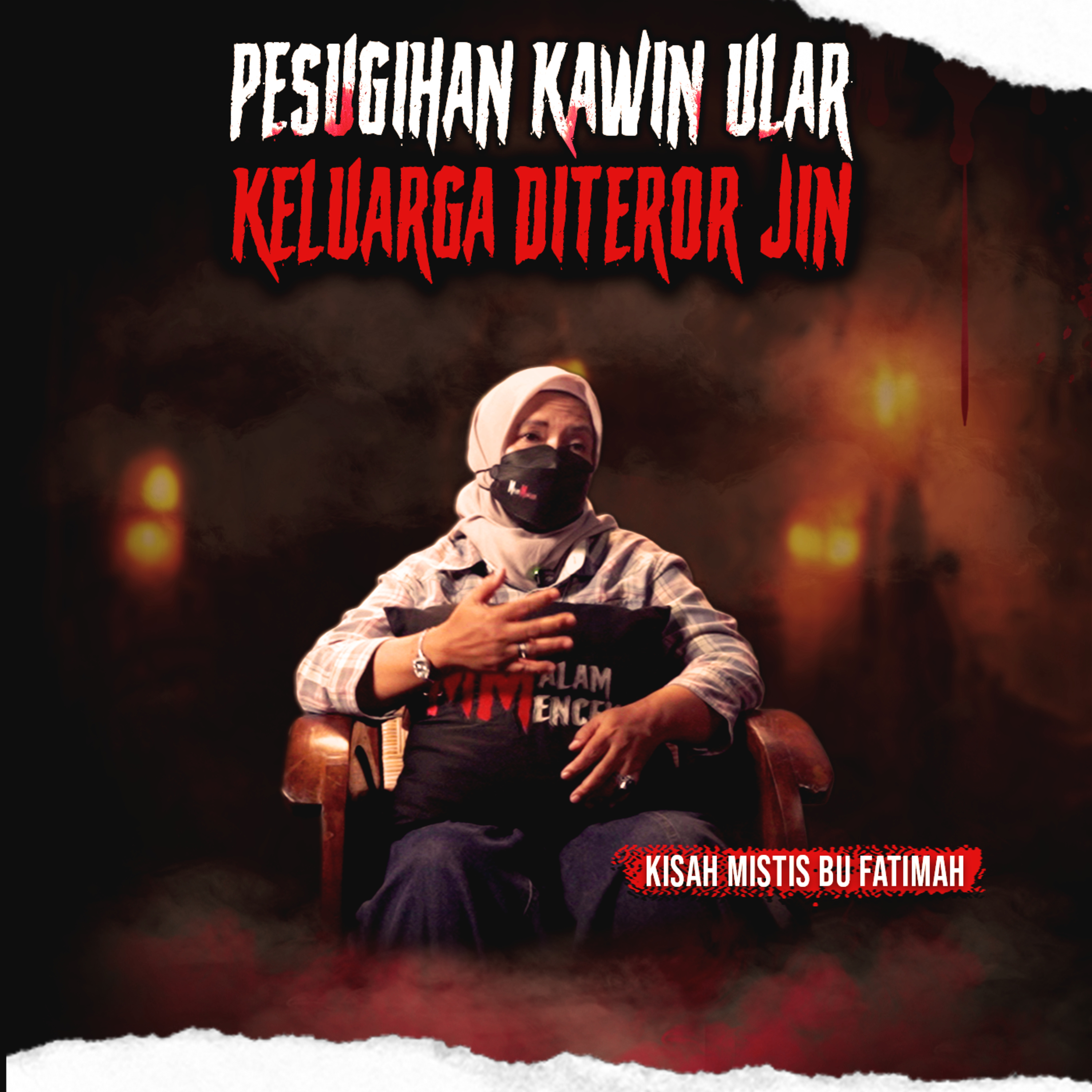DEMI SESUAP NASI.. KAWIN DENGAN BANGSA JIN KAMI JALANI !! "KELUARGA PELAKU PESUGIHAN ULAR" (EPS 873) episode artwork