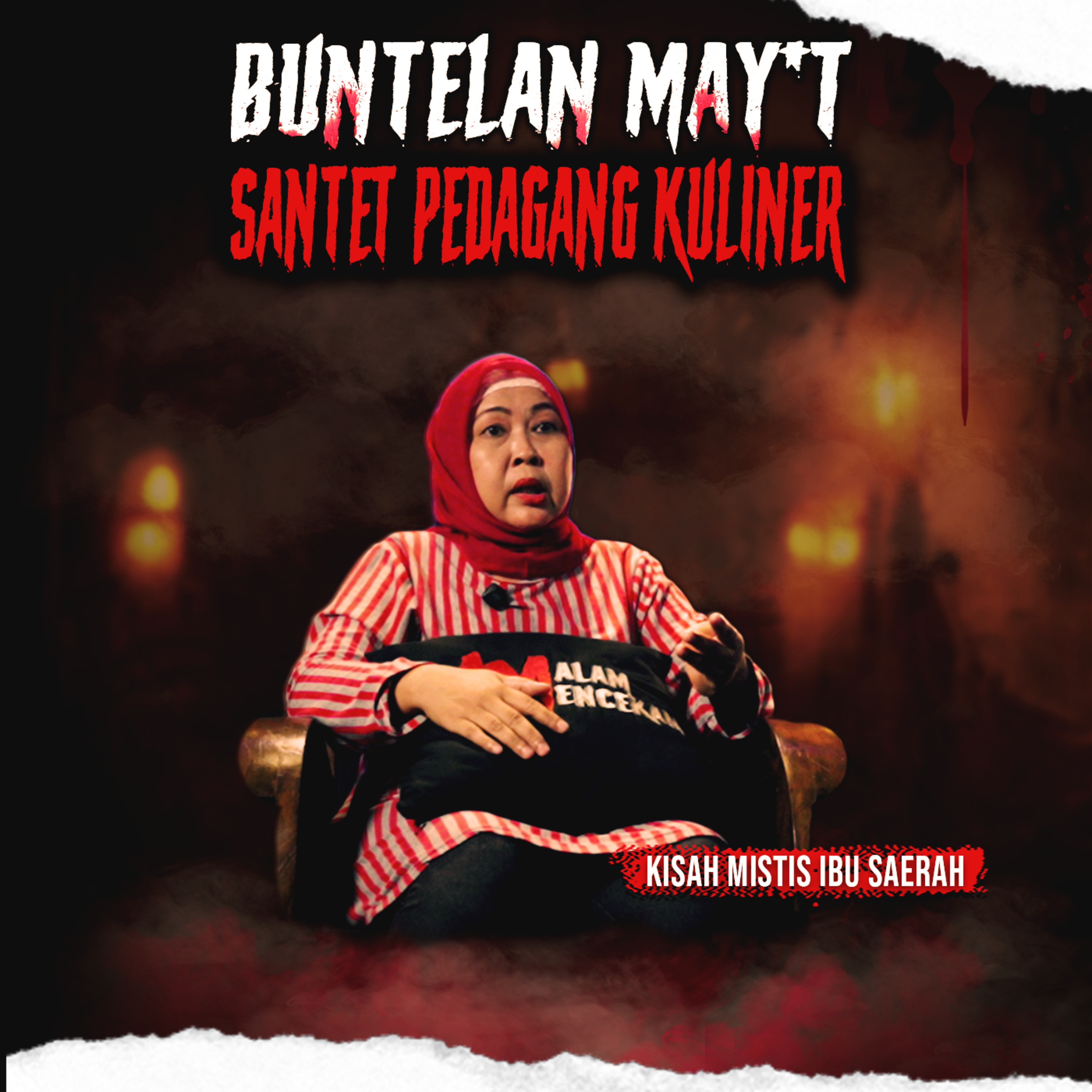 BANYAK JIN MASAKAN CEPAT BASI + WARUNG NASI DILEMPARIN K*T*RAN MANUSIA !! "KORBAN SANTET PEDAGANG KULINER" (EPS 875) episode artwork
