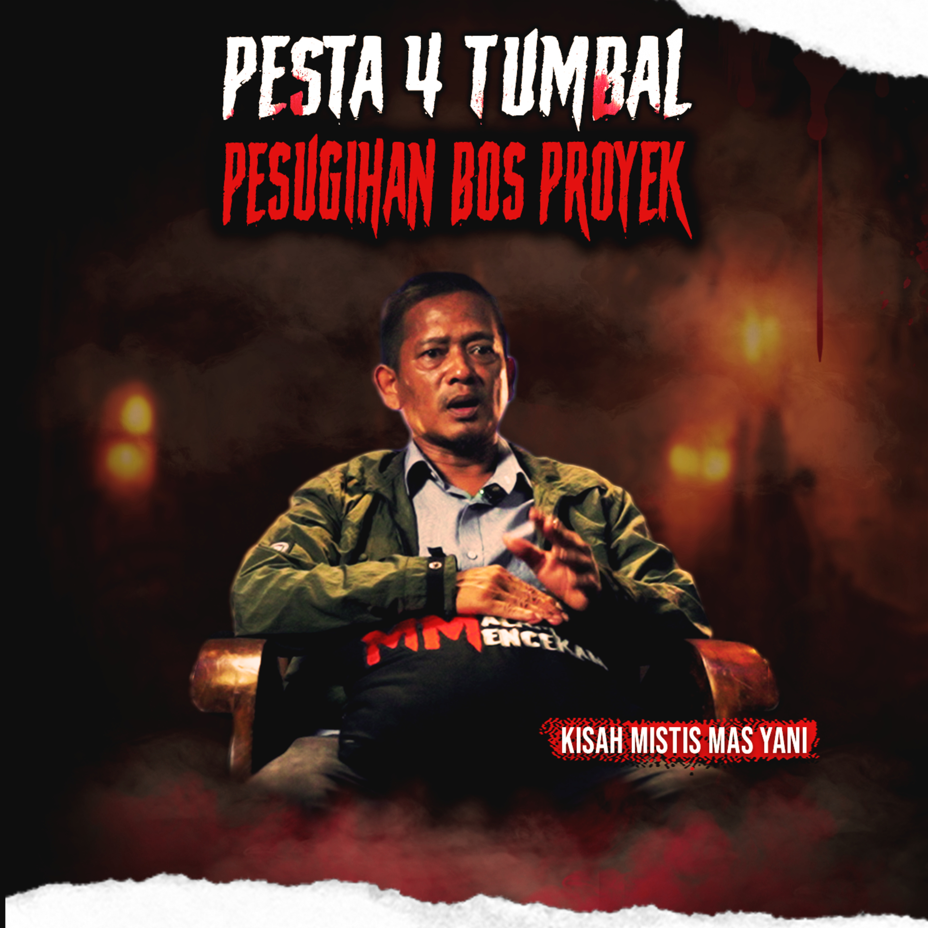  BOS PROYEK HOBI KAWIN.. KAYA RAYA TAPI KULITNYA BERSISIK IKAN !! PESUGIHAN PANTAI SELATAN CILACAP episode artwork