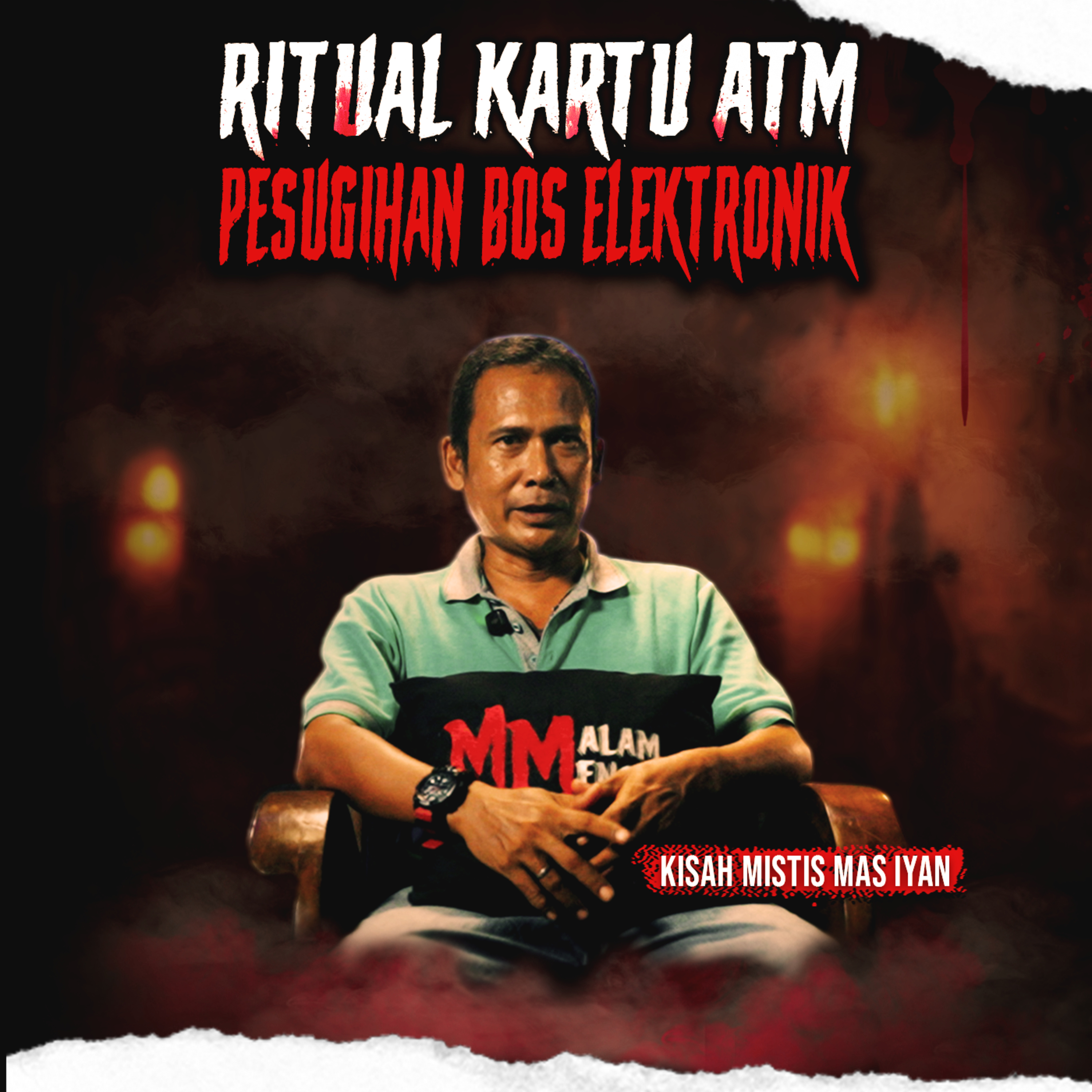 ANEH TAPI NYATA.. JIN BISA TRANSFER DUIT KE REKENING BANK !! PESUGIHAN TUMBAL KALONG BOS ELEKTRONIK episode artwork