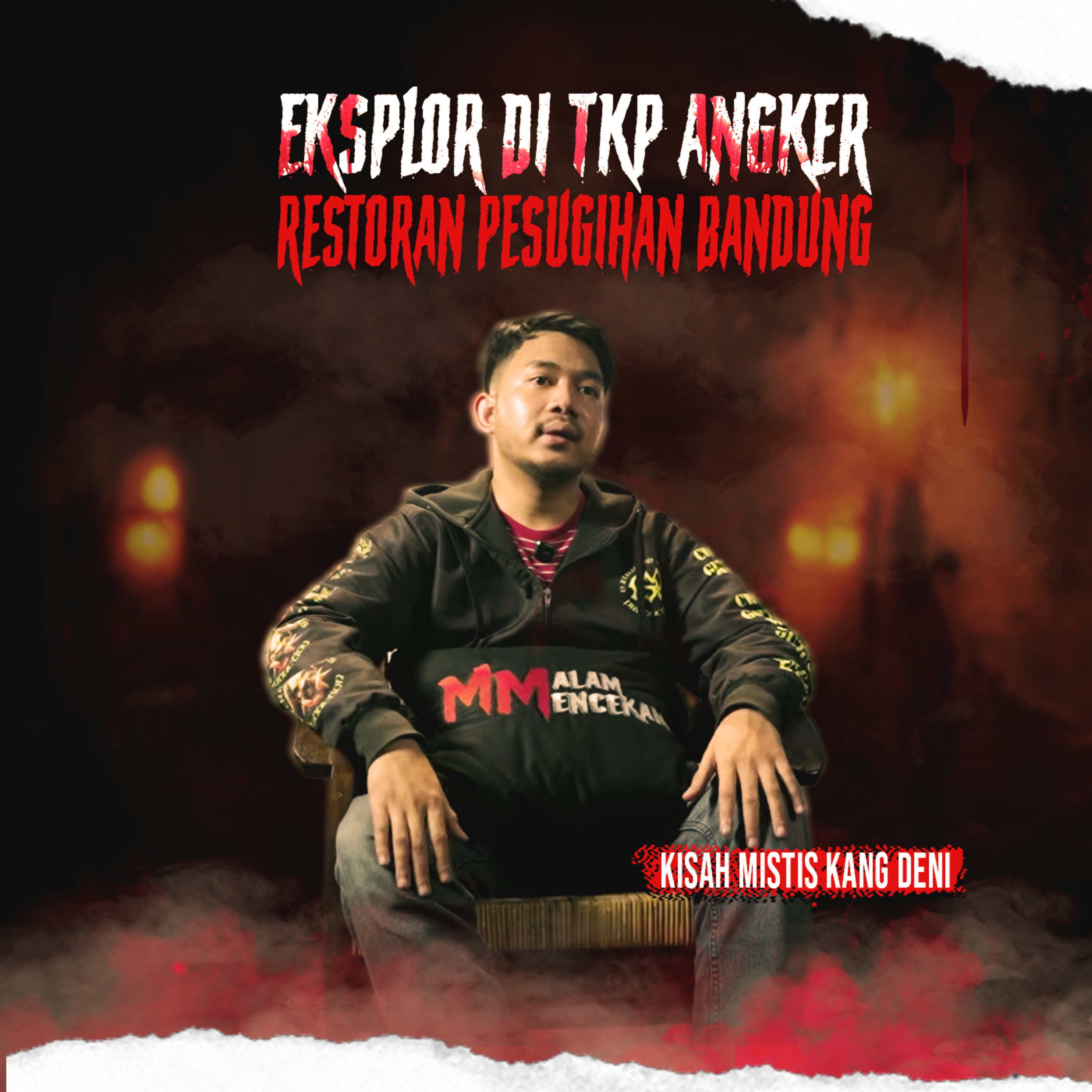 3 Bulan Kena Penyakit Aneh Setelah Eksplor Di TKP Angker Restoran Pesugihan Freemason Iluminati episode artwork