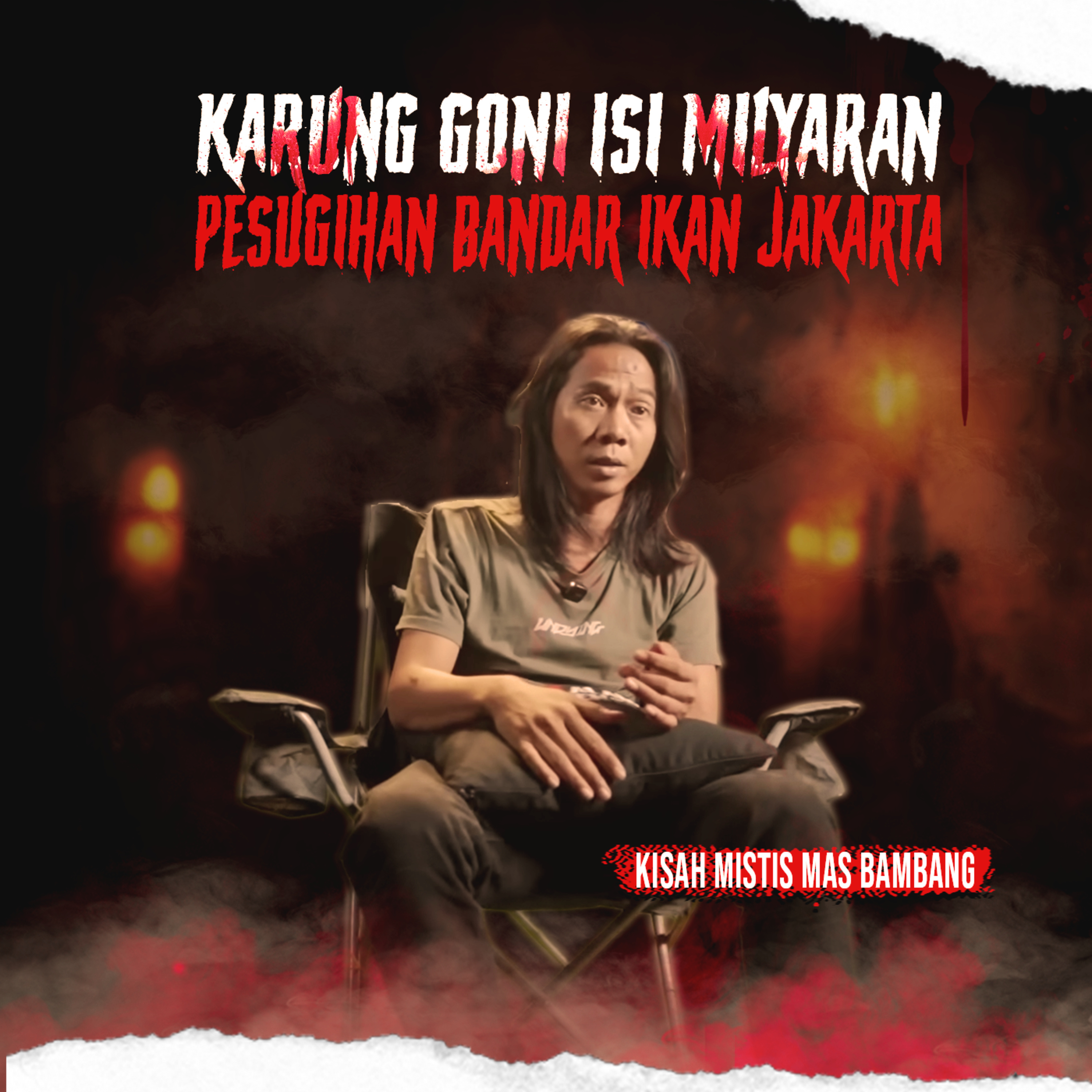 Tembus Ke Amerika Pake Tumbal 1 Sapi Tahun Duitnya Unlimited Pesugihan Bandar Ikan Di Jakarta episode artwork