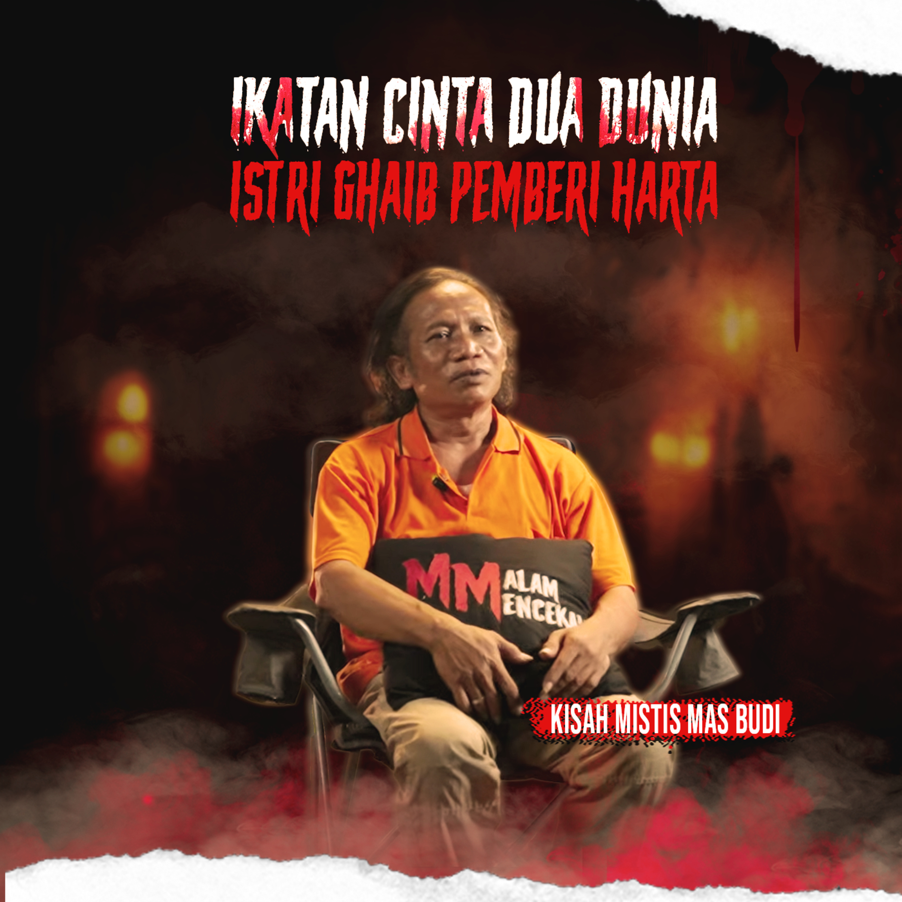 Istri Jin Ini Bikin Rezeki Ngalir Kayak Air Kesaksian Menikah Beda Alam Pesugihan Uang Ghaib episode artwork