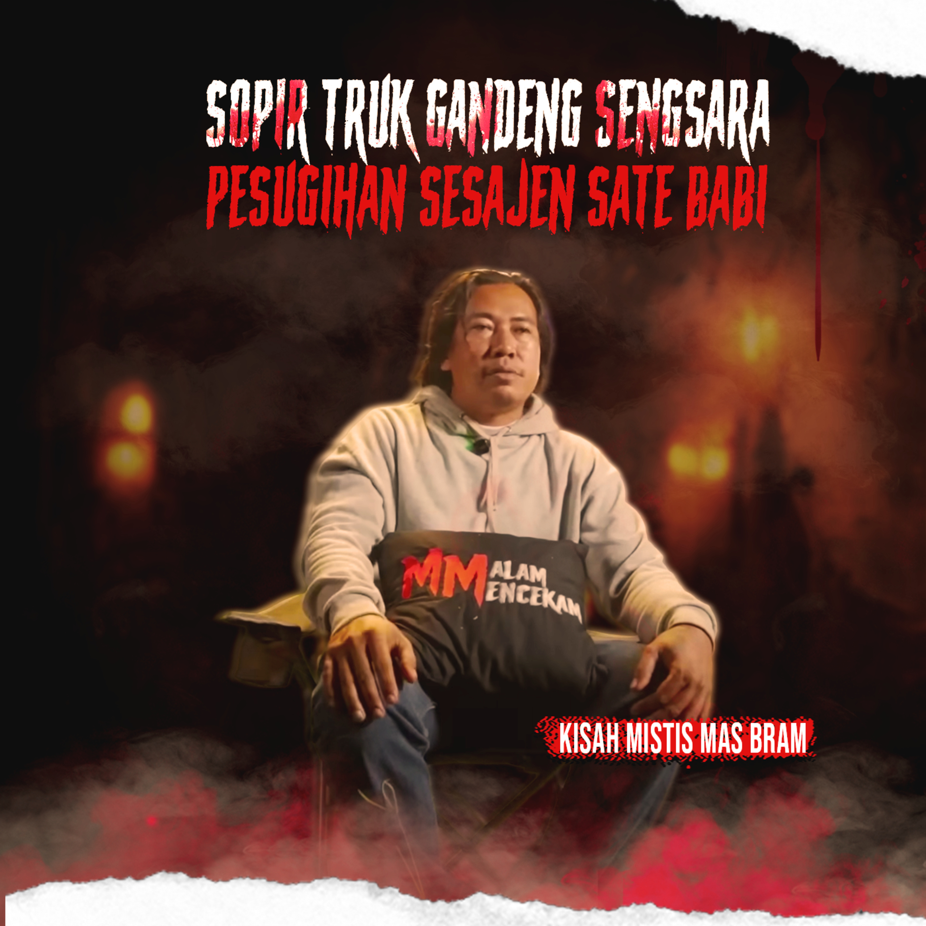 Hutang Gak Kebayar Sate Babi Saya Kasih Ke Para Jin Pesugihan Sopir Truk Sengsara episode artwork